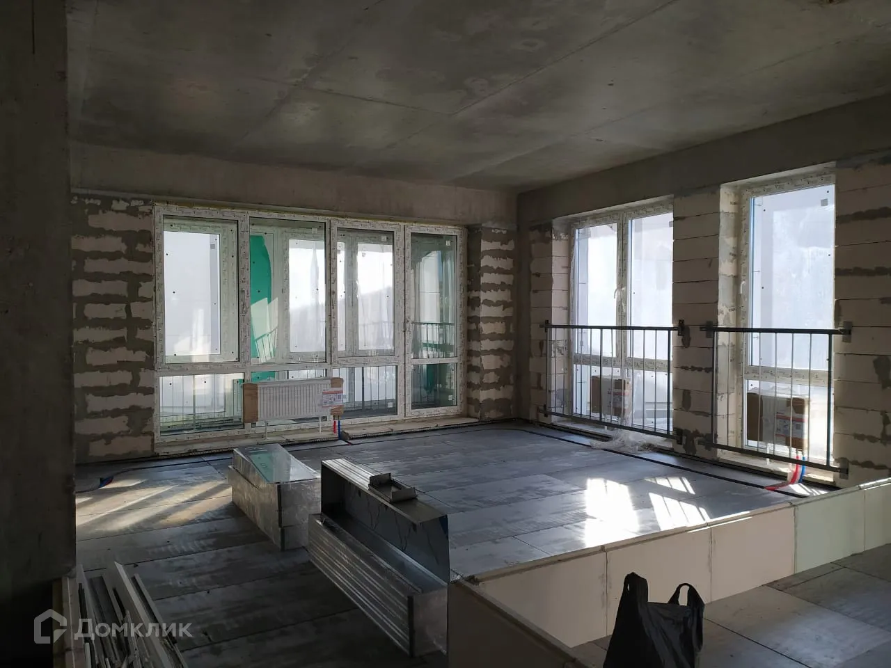 Фото квартиры в ЖК Заволжский Берег"