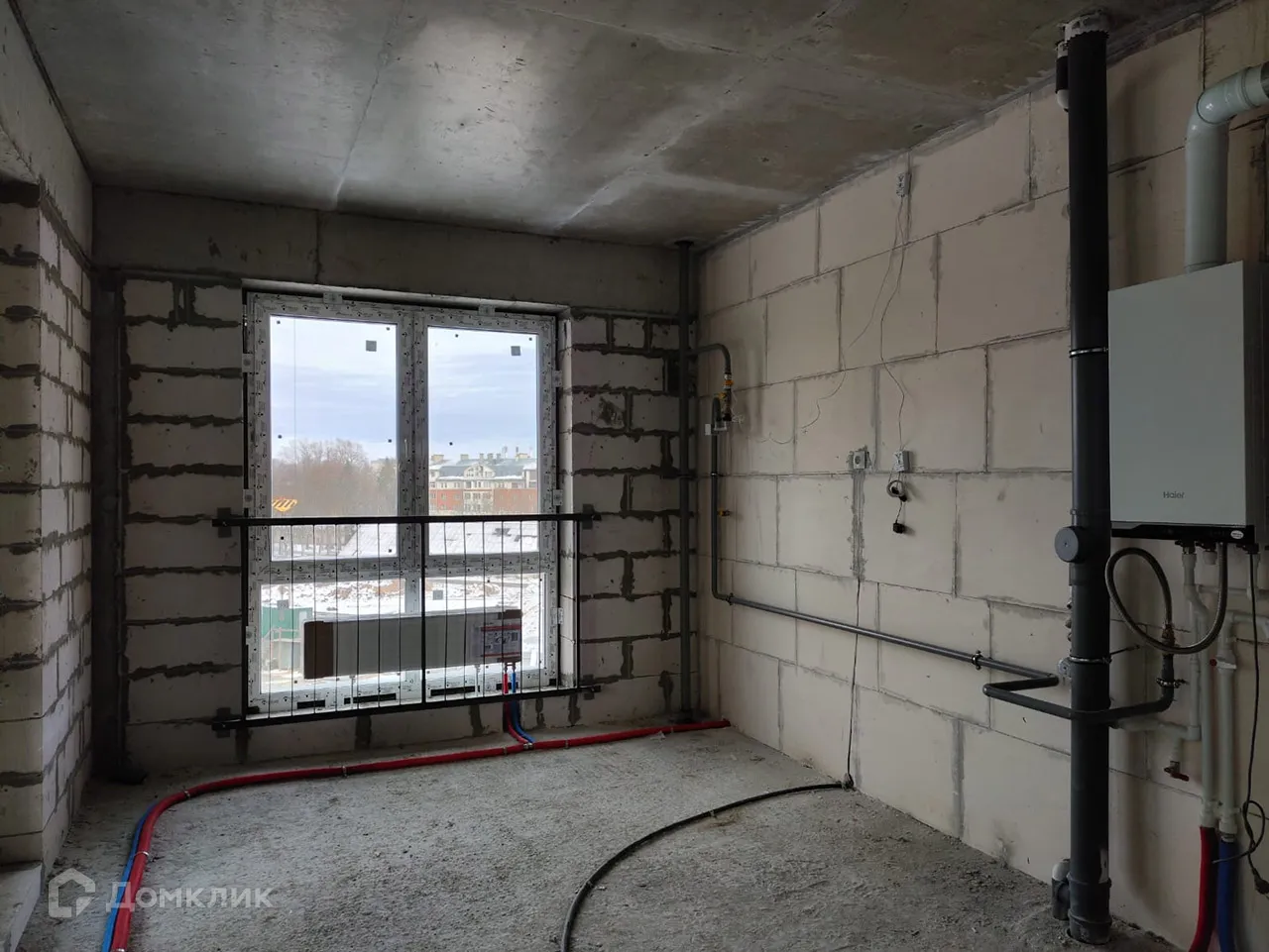 Фото квартиры в ЖК Заволжский Берег"