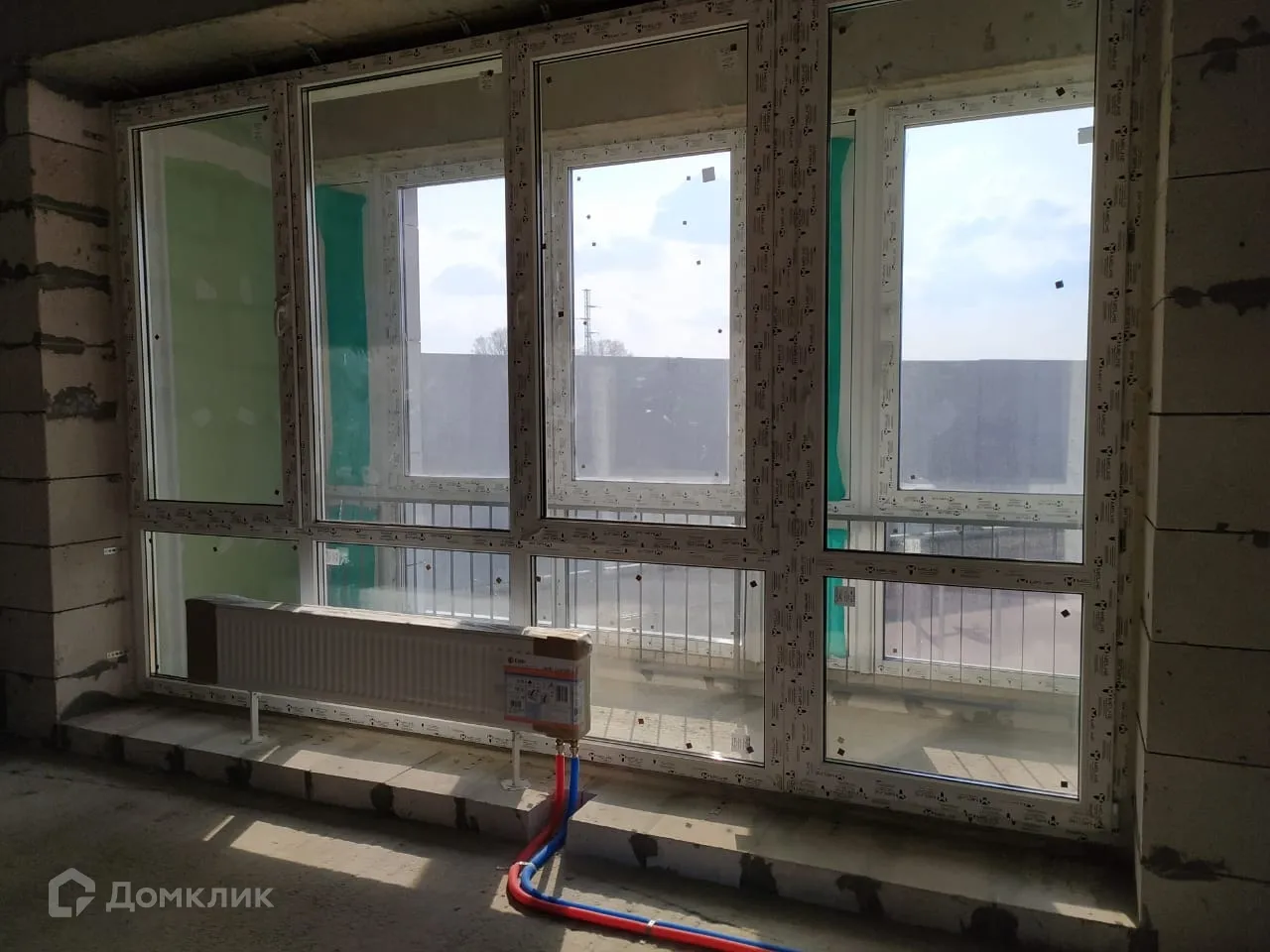 Фото квартиры в ЖК Заволжский Берег"