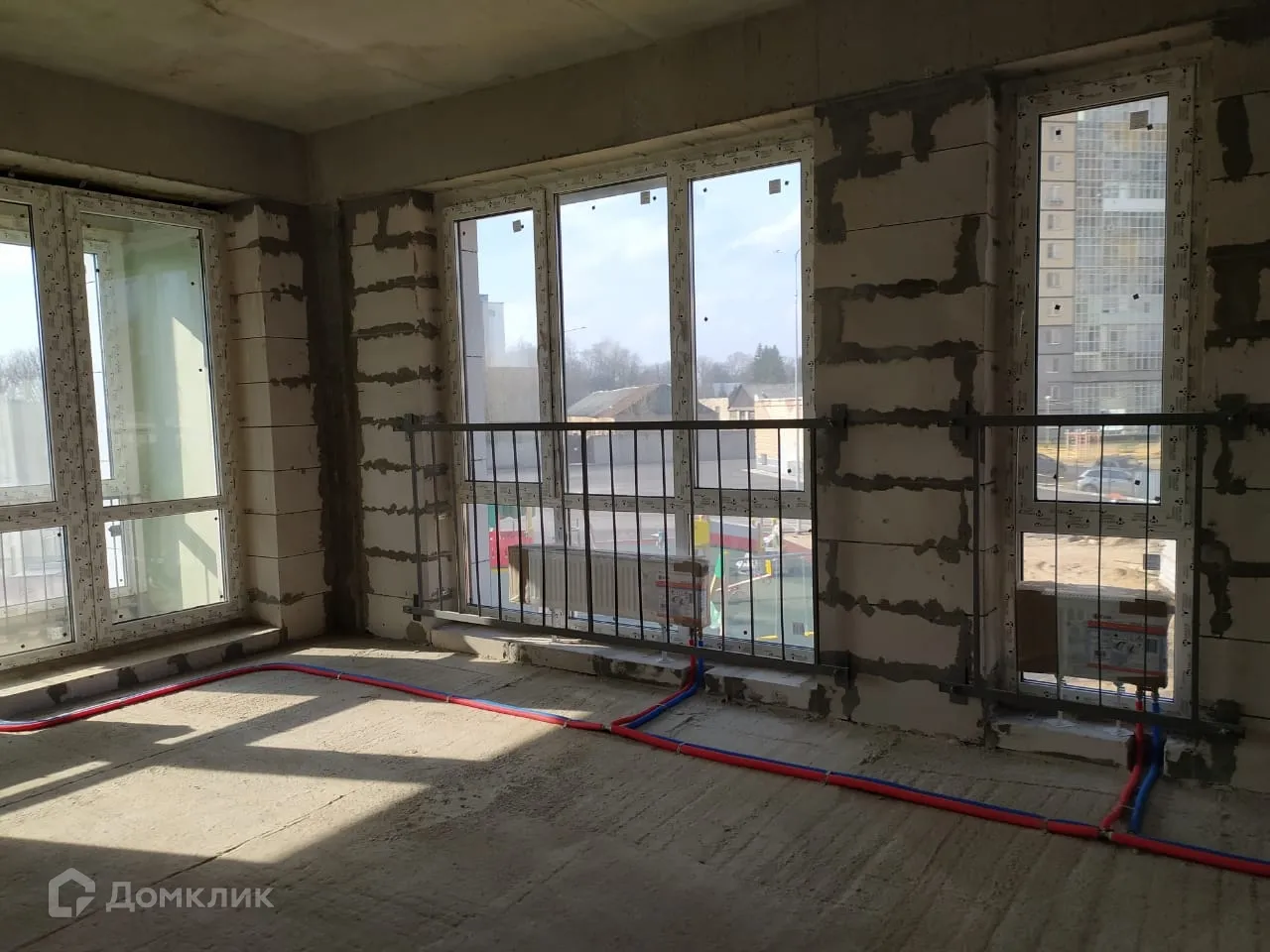 Фото квартиры в ЖК Заволжский Берег"