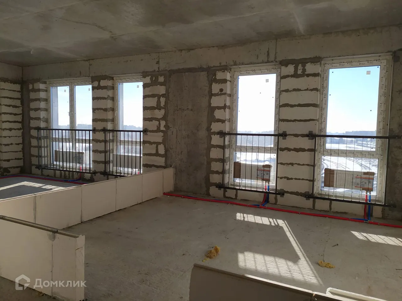 Фото квартиры в ЖК Заволжский Берег"