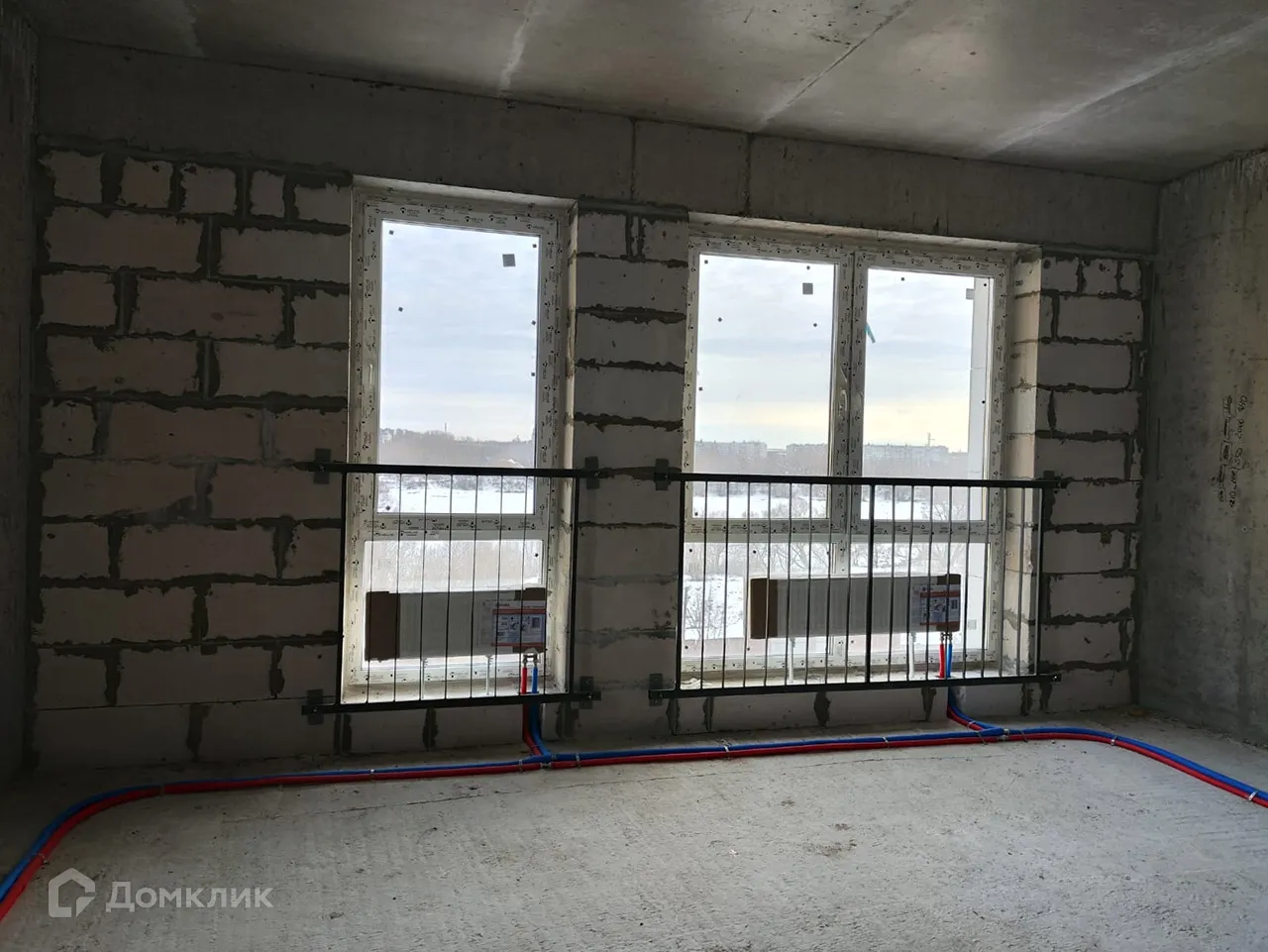 Фото квартиры в ЖК Заволжский Берег"