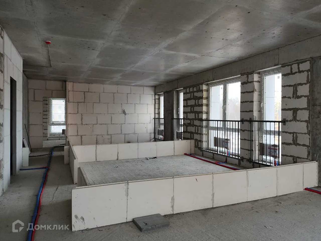 Фото квартиры в ЖК Заволжский Берег"