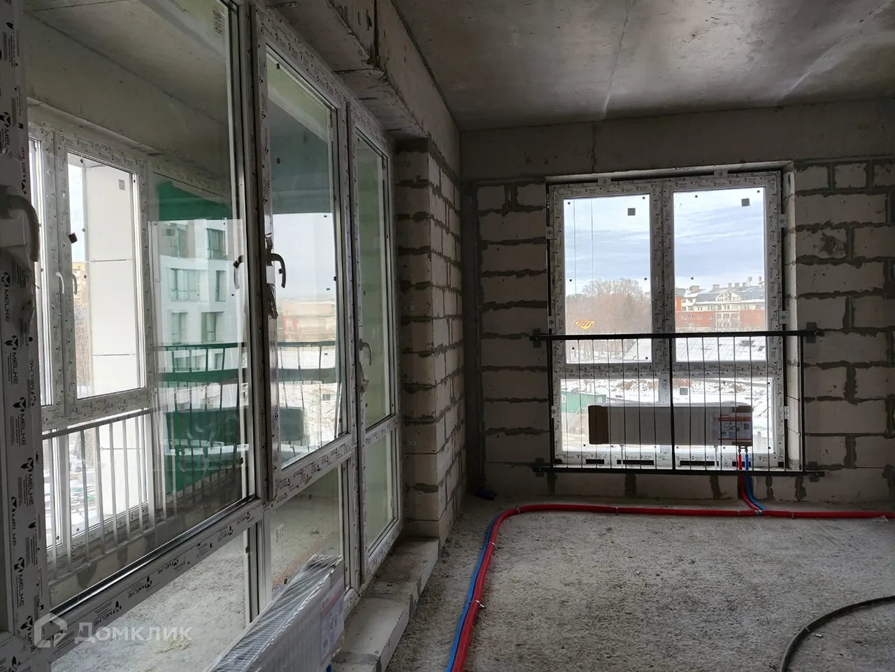 Фото квартиры в ЖК Заволжский Берег"