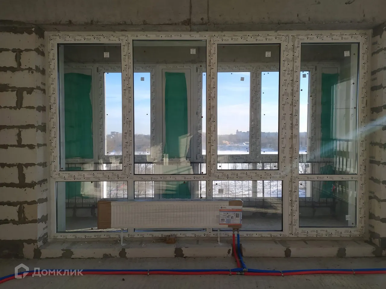 Фото квартиры в ЖК Заволжский Берег"