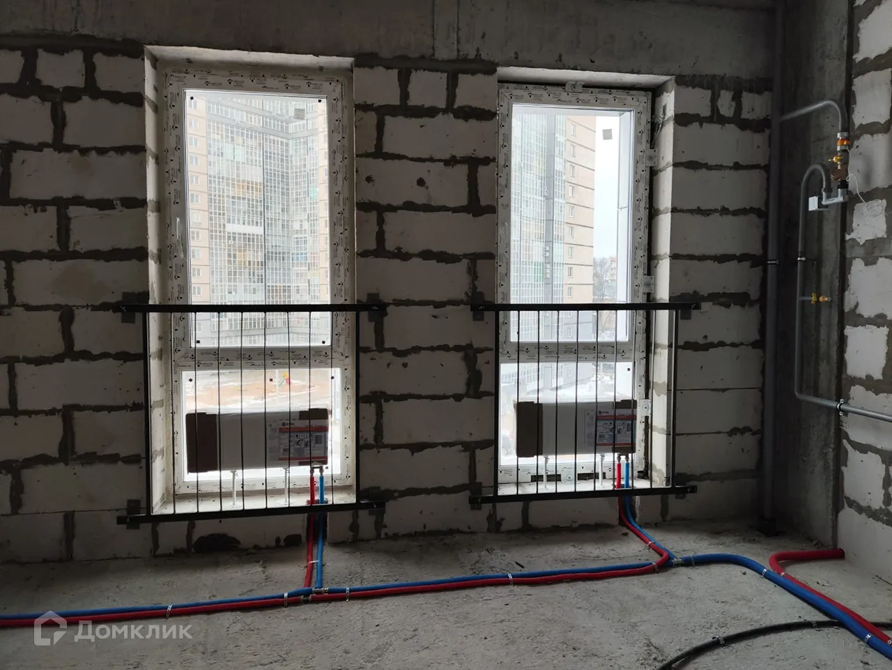 Фото квартиры в ЖК Заволжский Берег"