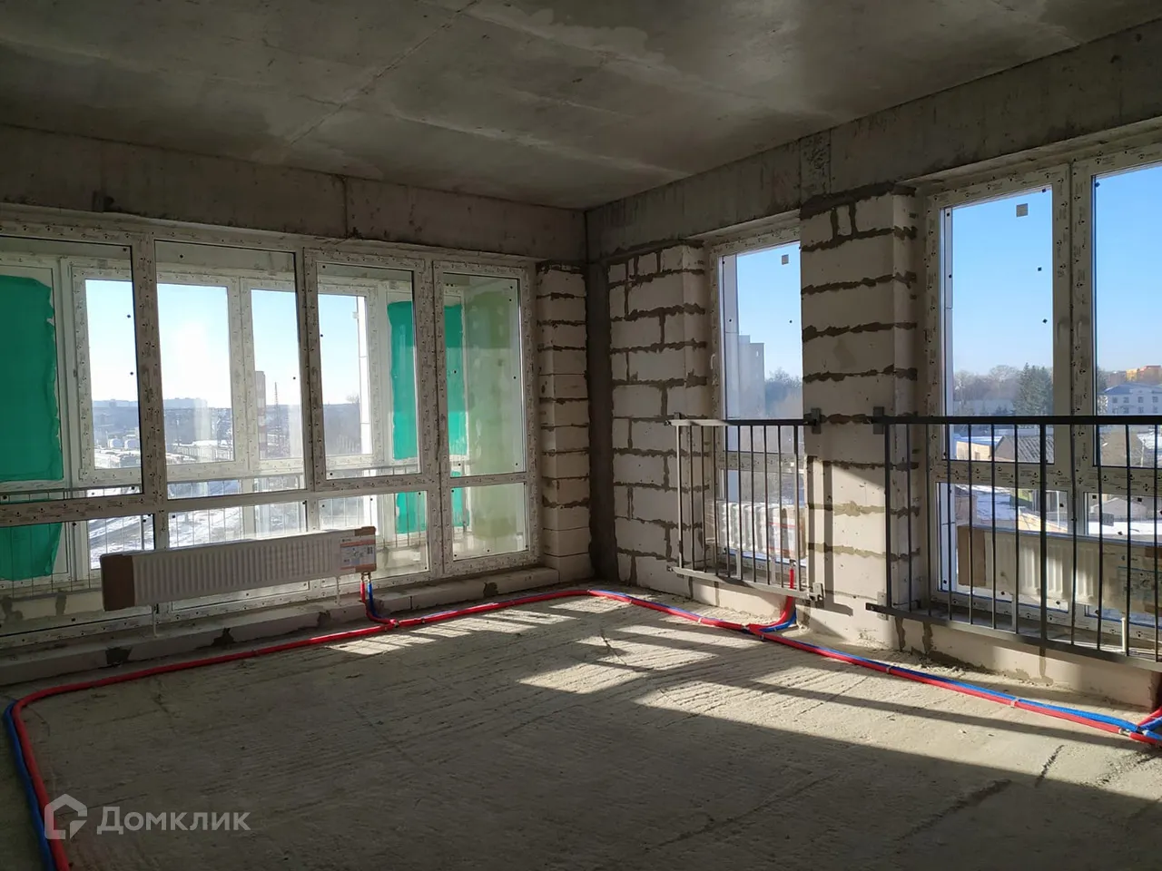 Фото квартиры в ЖК Заволжский Берег"