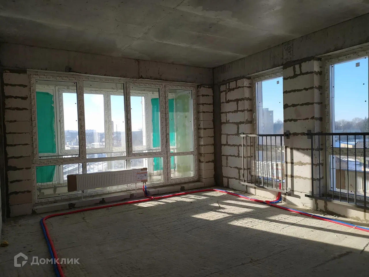 Фото квартиры в ЖК Заволжский Берег"