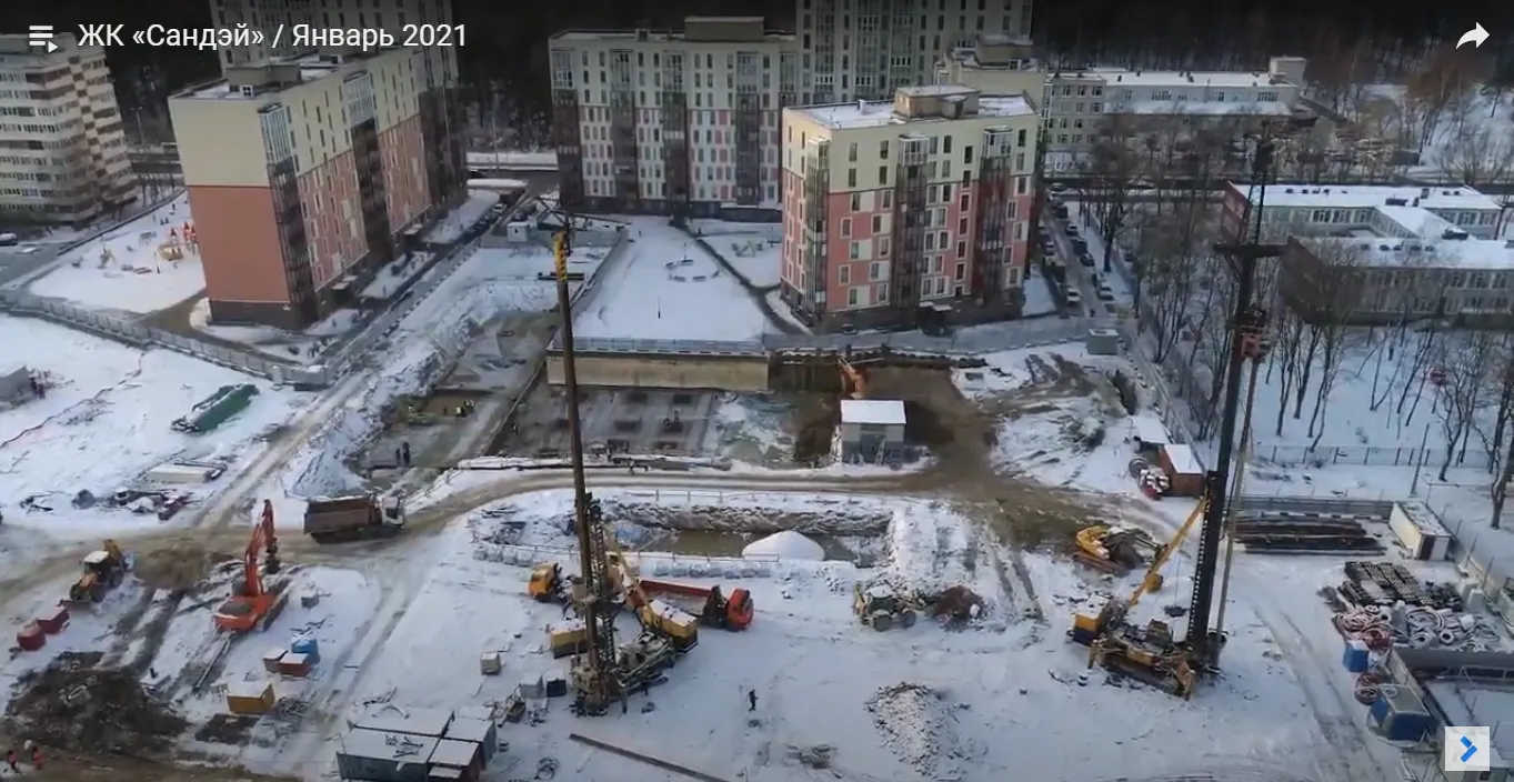 Фото ЖК Сандэй