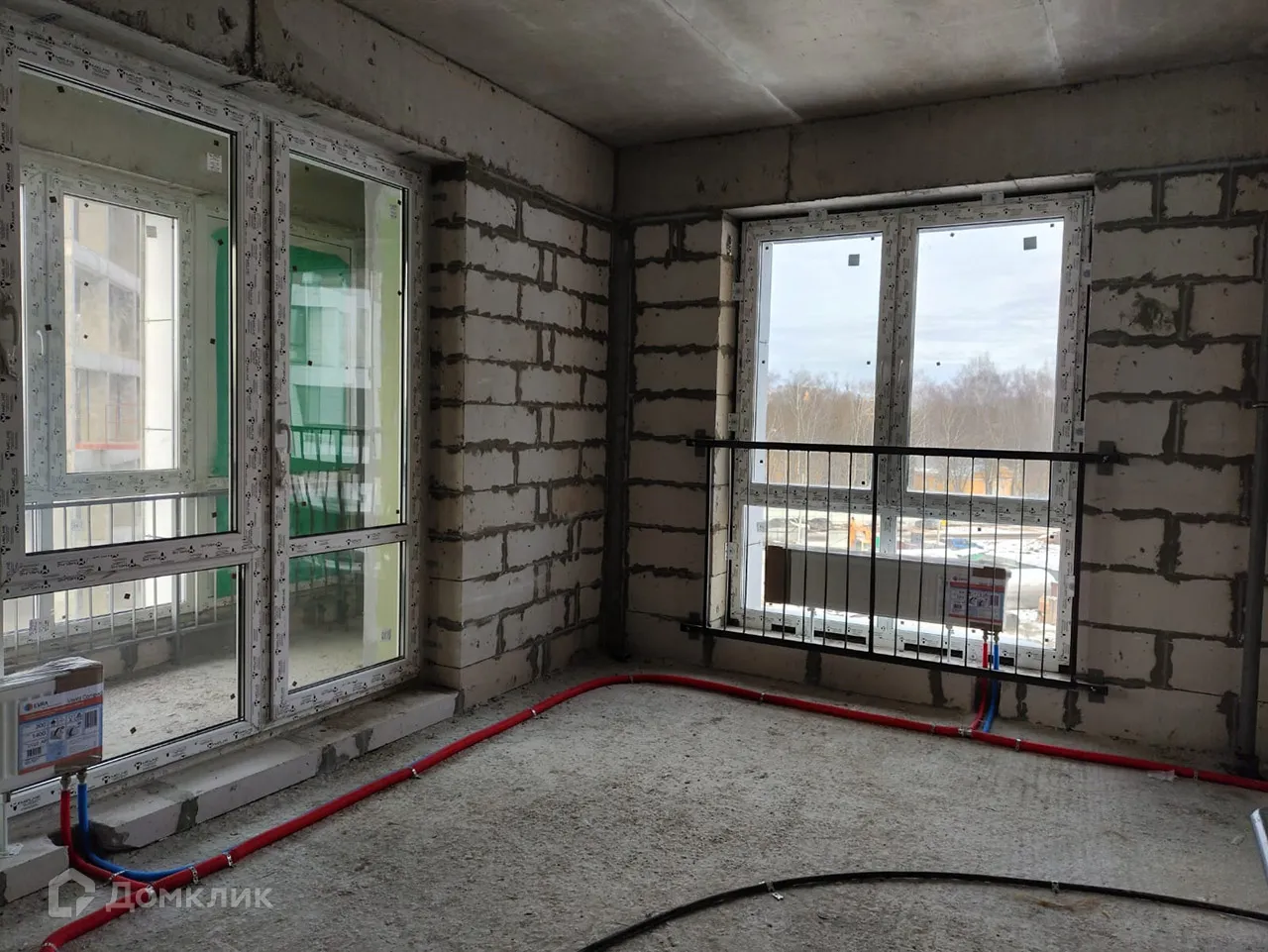 Фото квартиры в ЖК Заволжский Берег"