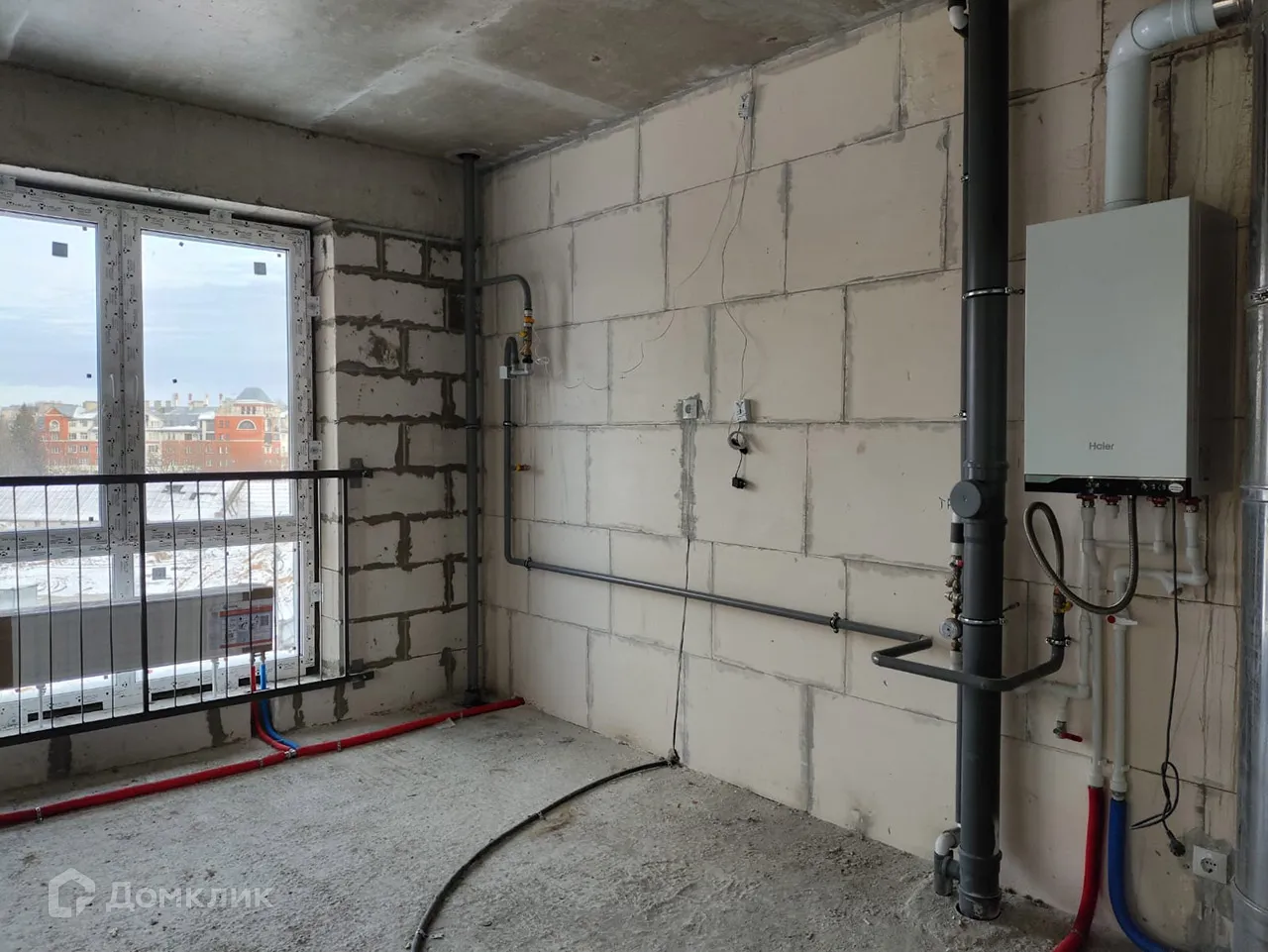 Фото квартиры в ЖК Заволжский Берег"