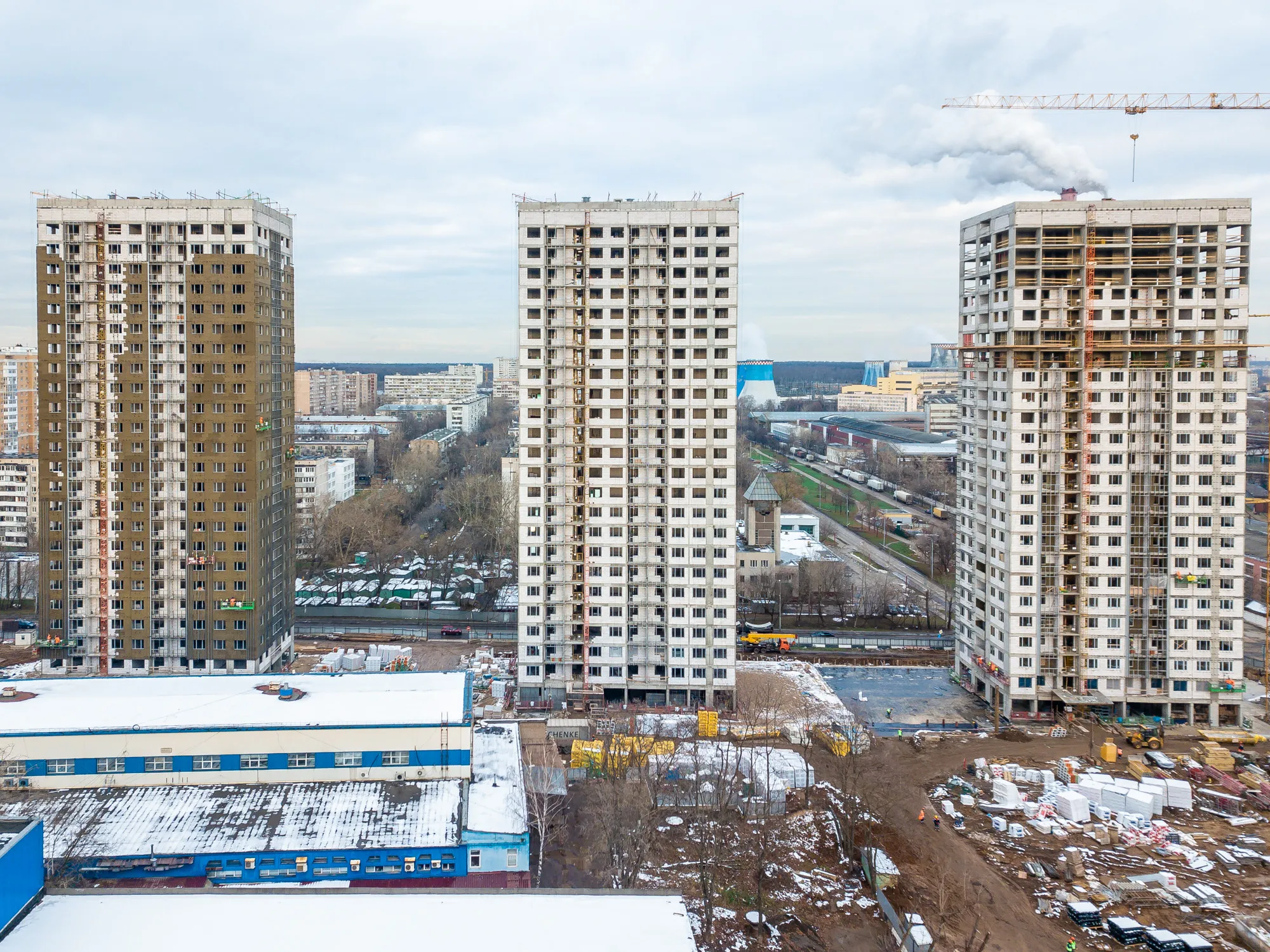 Фото ЖК "Сиреневый парк"