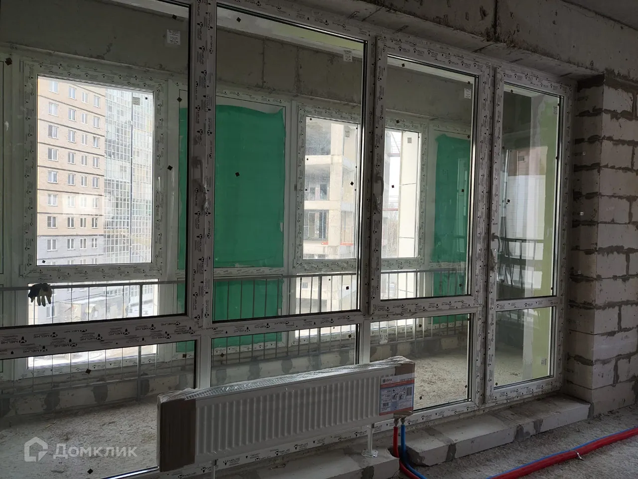 Фото квартиры в ЖК Заволжский Берег"