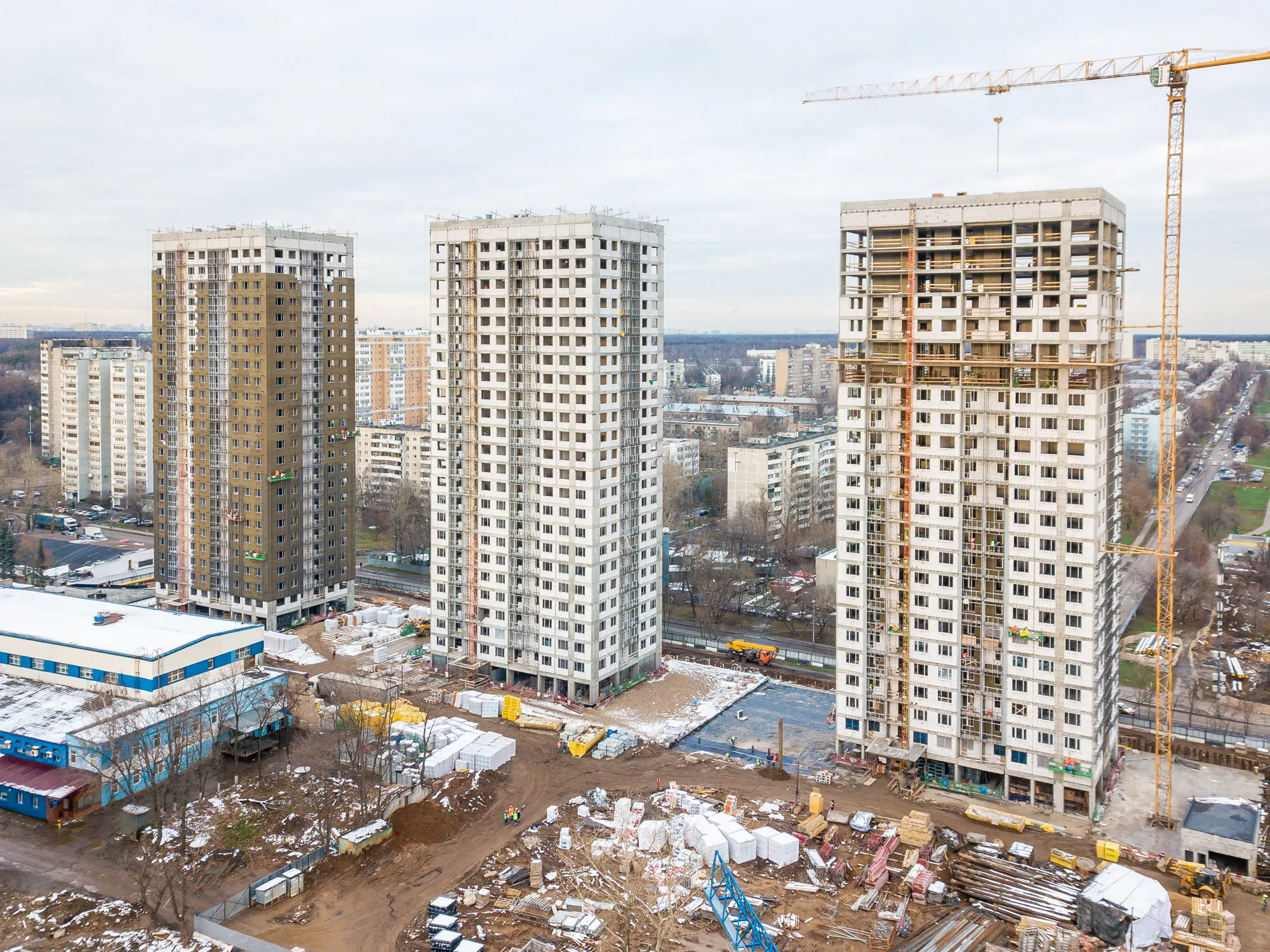 Фото ЖК "Сиреневый парк"