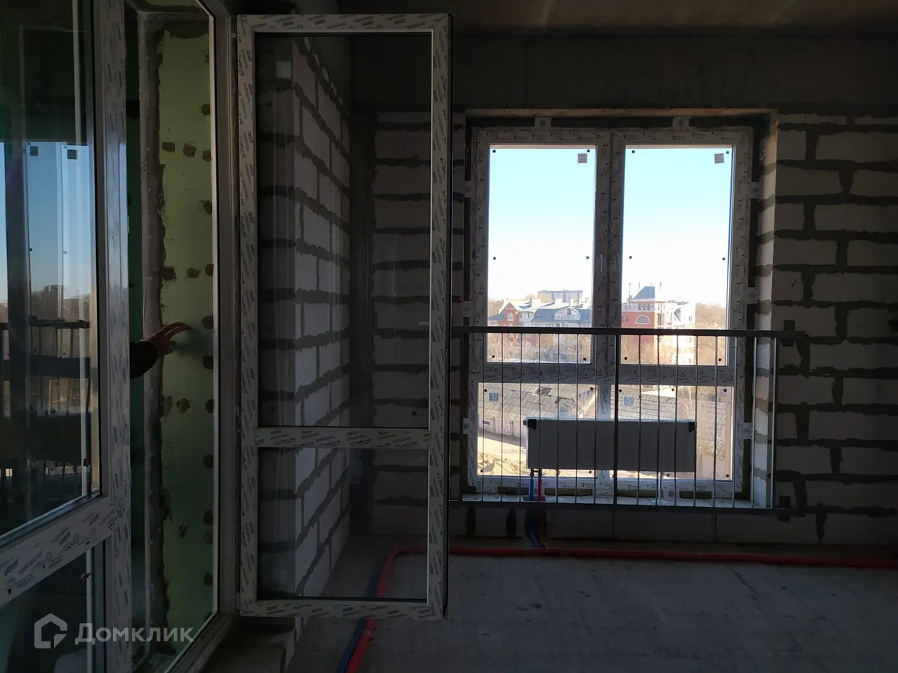 Фото квартиры в ЖК Заволжский Берег"
