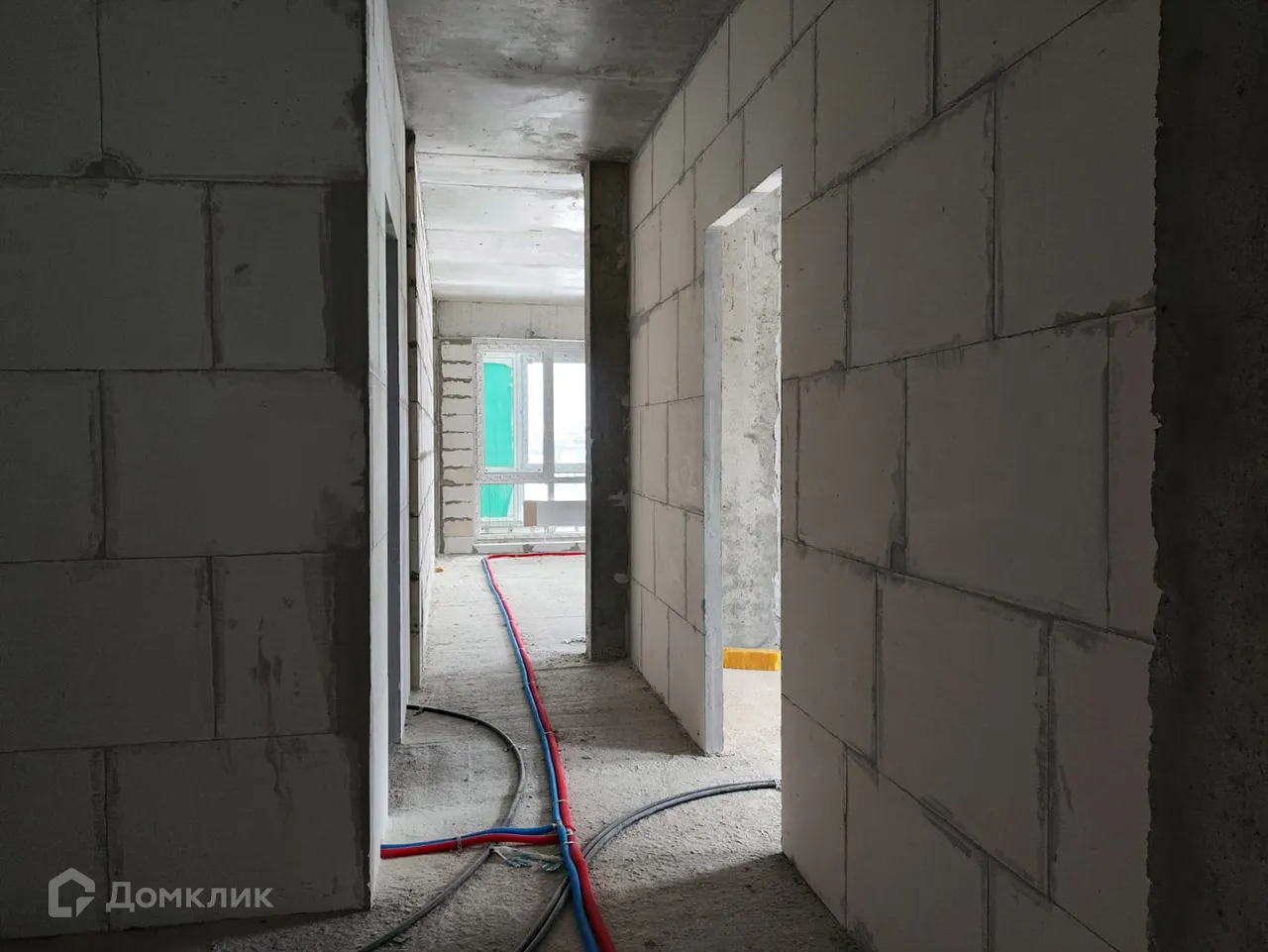 Планировка 2-комнатной квартиры 84.63 м² в ЖК Заволжский Берег", г. Тверь — фото 3