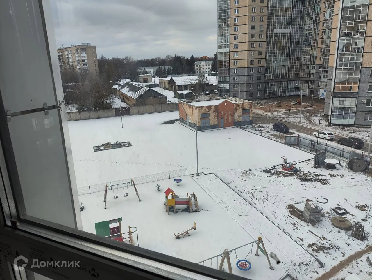 Планировка 2-комнатной квартиры 84.63 м² в ЖК Заволжский Берег", г. Тверь — фото 4