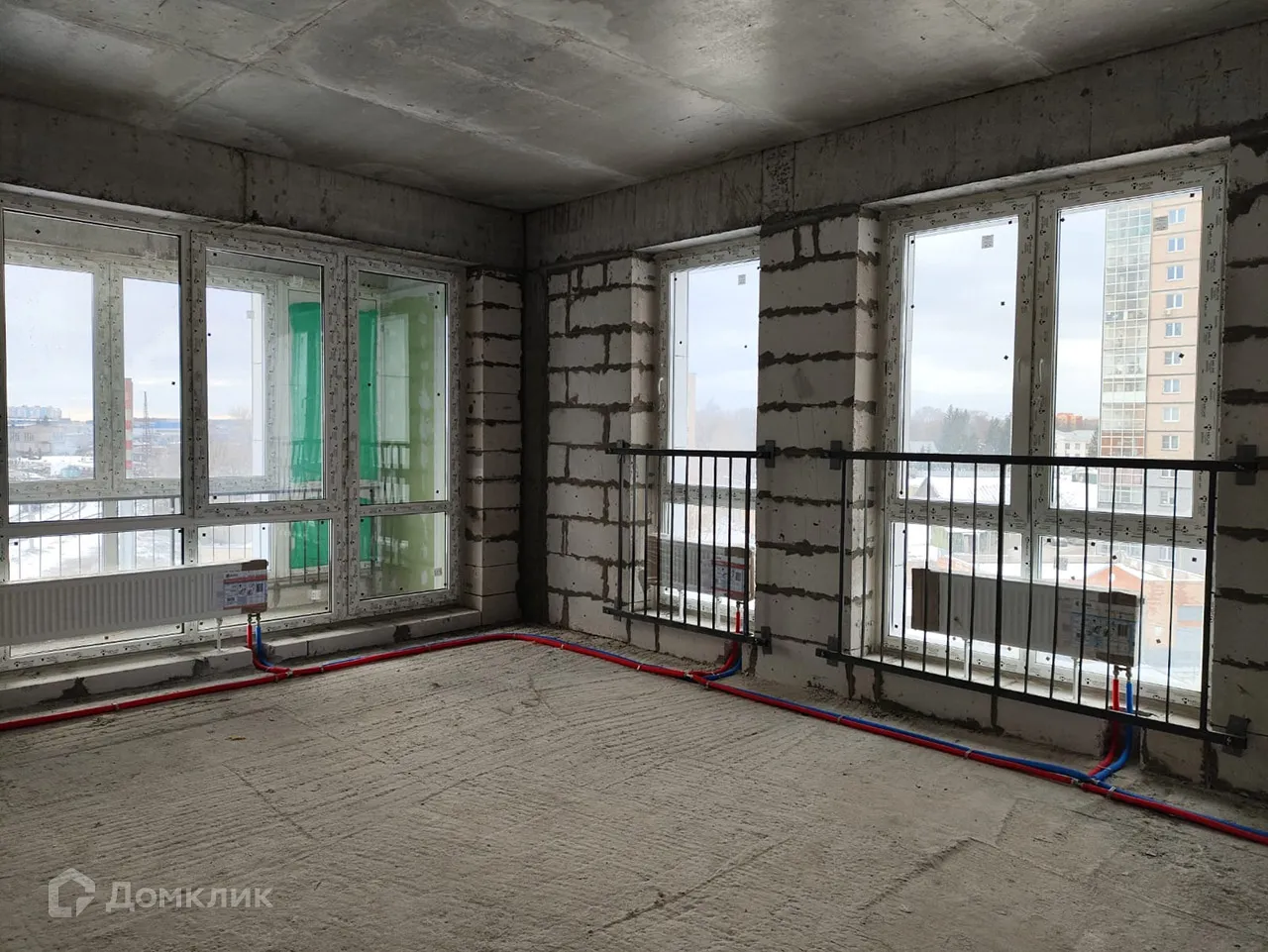 Планировка 2-комнатной квартиры 84.63 м² в ЖК Заволжский Берег", г. Тверь — фото 5