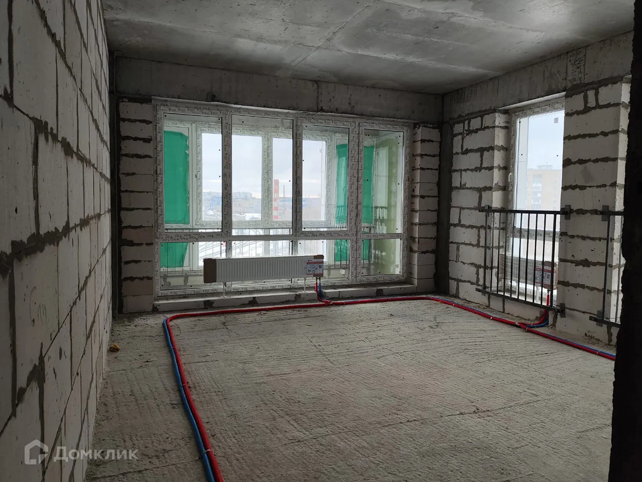 Планировка 2-комнатной квартиры 84.63 м² в ЖК Заволжский Берег", г. Тверь — фото 7