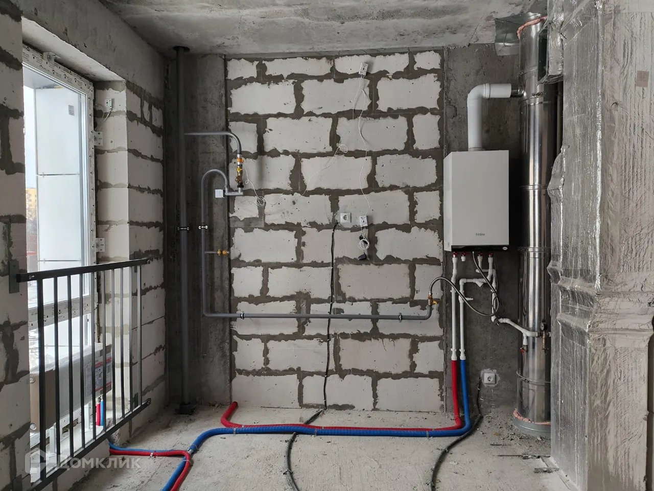 Планировка 2-комнатной квартиры 84.63 м² в ЖК Заволжский Берег", г. Тверь — фото 9