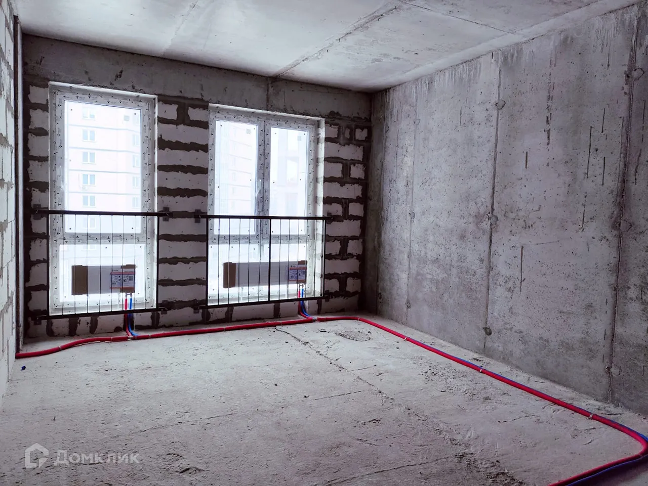 Планировка 2-комнатной квартиры 84.63 м² в ЖК Заволжский Берег", г. Тверь — фото 11