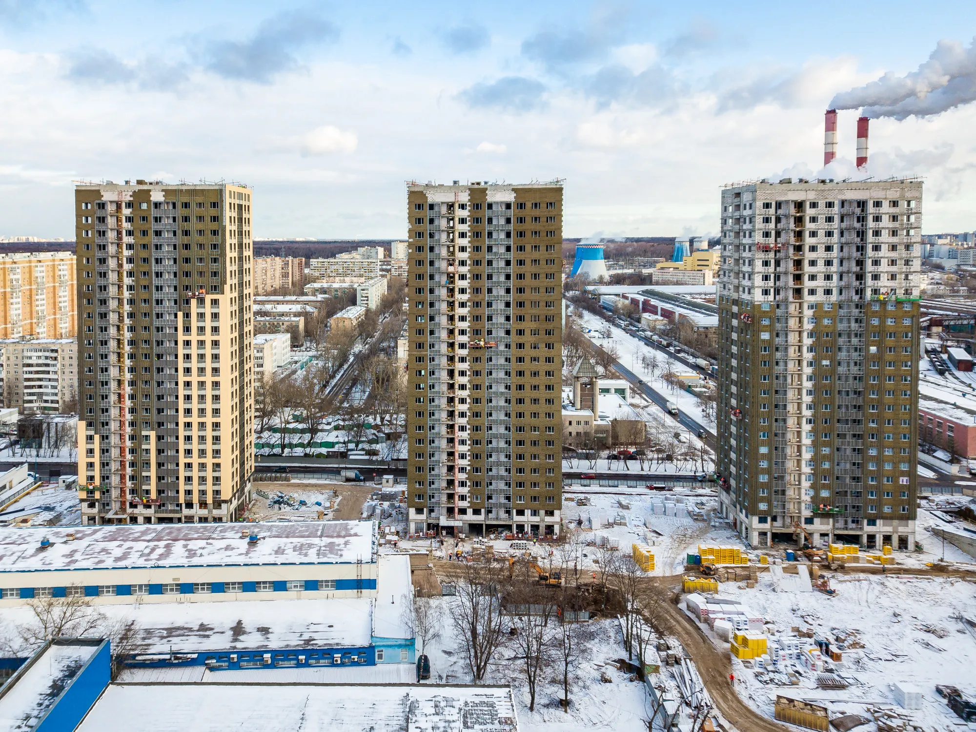 Фото ЖК "Сиреневый парк"