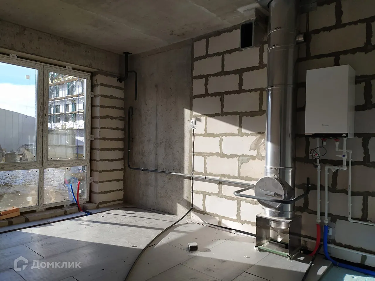 Планировка 3-комнатной квартиры 117.02 м² в ЖК Заволжский Берег", г. Тверь — фото 3