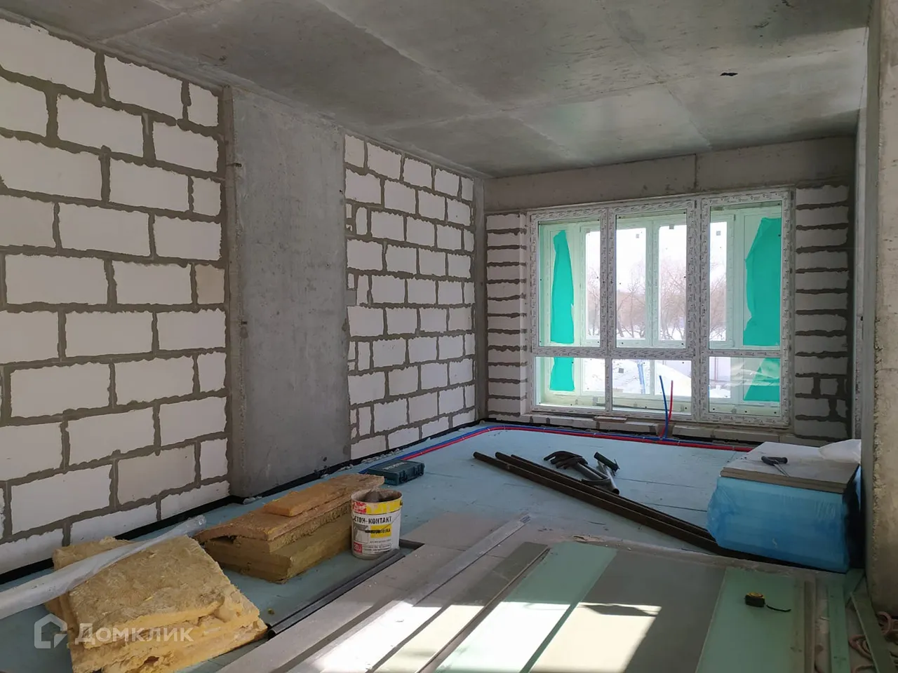 Планировка 3-комнатной квартиры 117.02 м² в ЖК Заволжский Берег", г. Тверь — фото 5