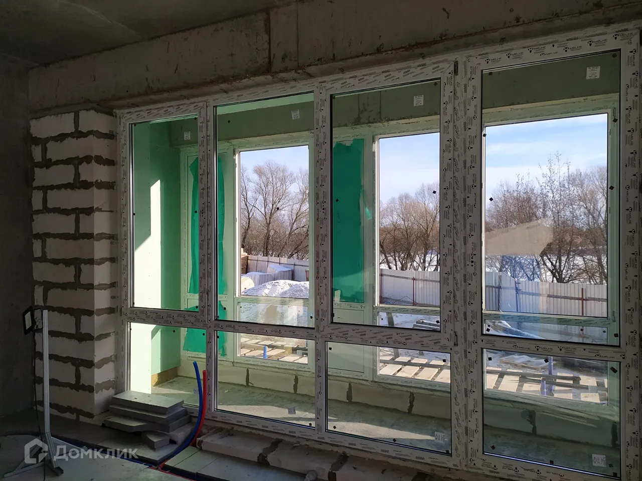 Планировка 3-комнатной квартиры 117.02 м² в ЖК Заволжский Берег", г. Тверь — фото 7