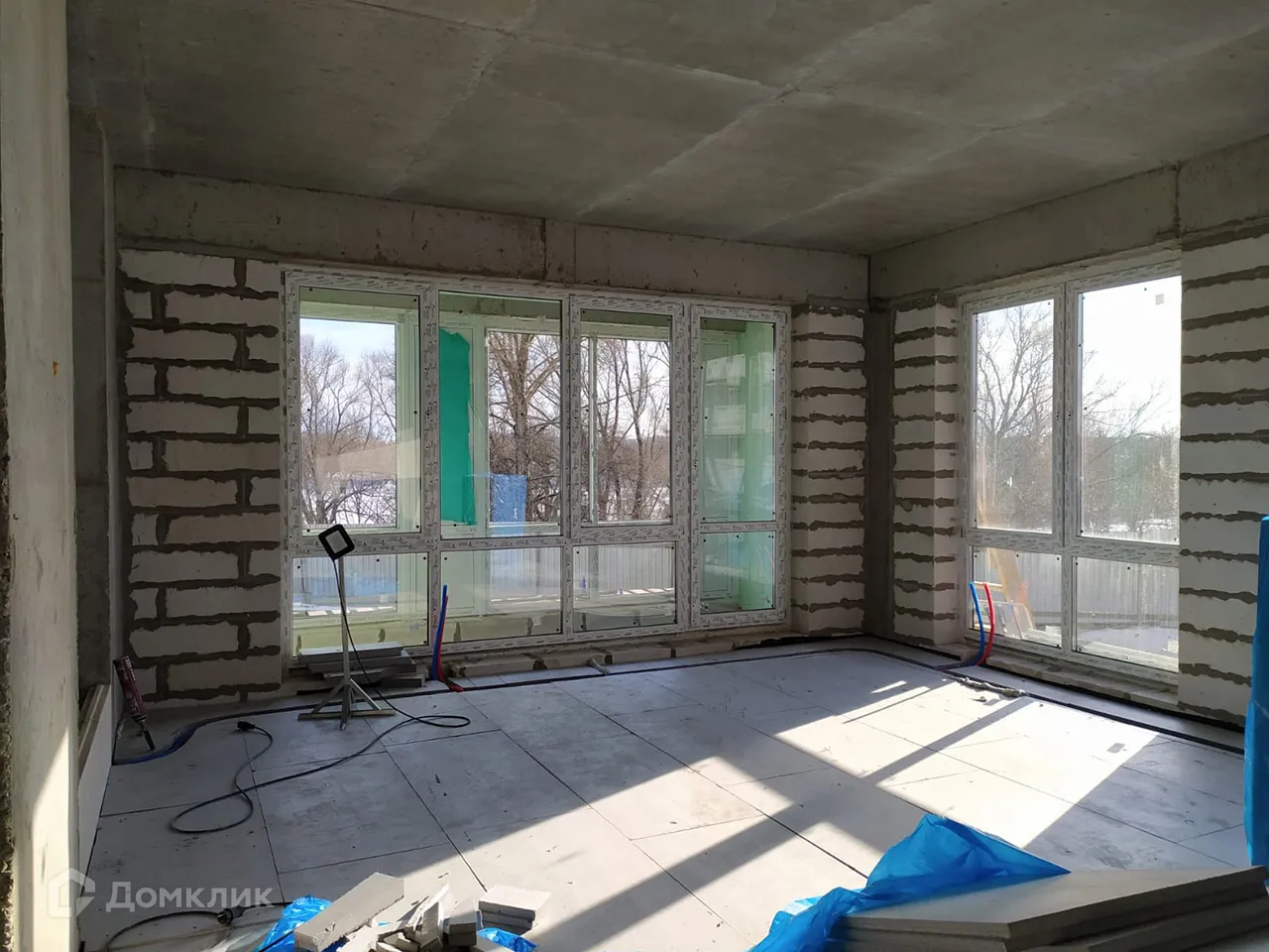 Планировка 3-комнатной квартиры 117.02 м² в ЖК Заволжский Берег", г. Тверь — фото 9