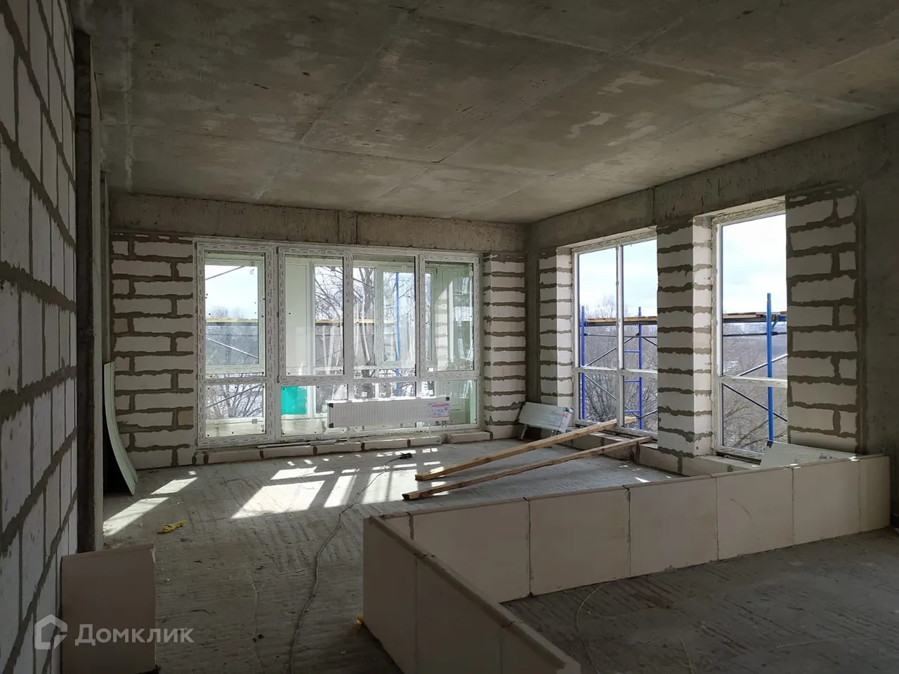 Фото квартиры в ЖК Заволжский Берег"