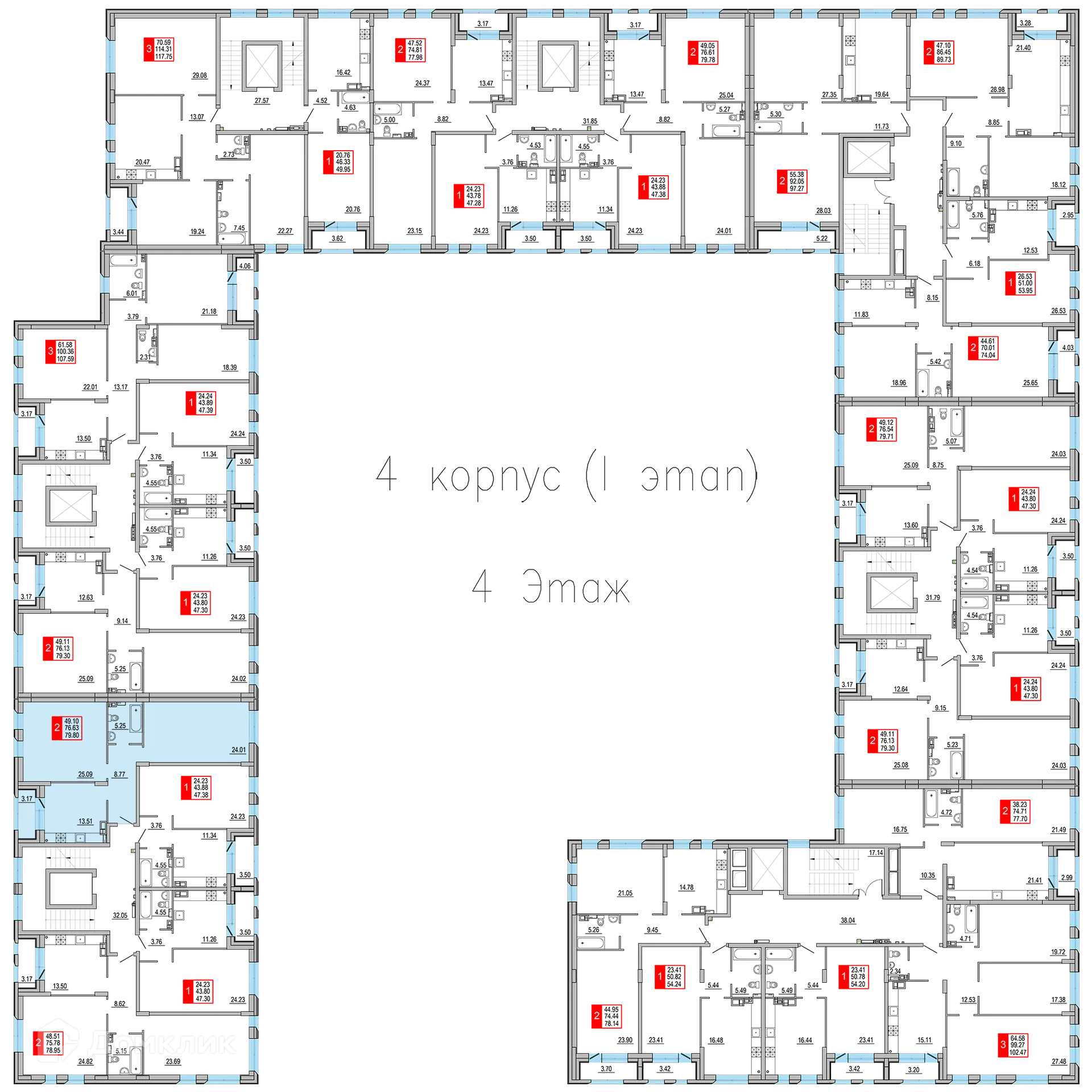 Фото квартиры в ЖК Заволжский Берег"