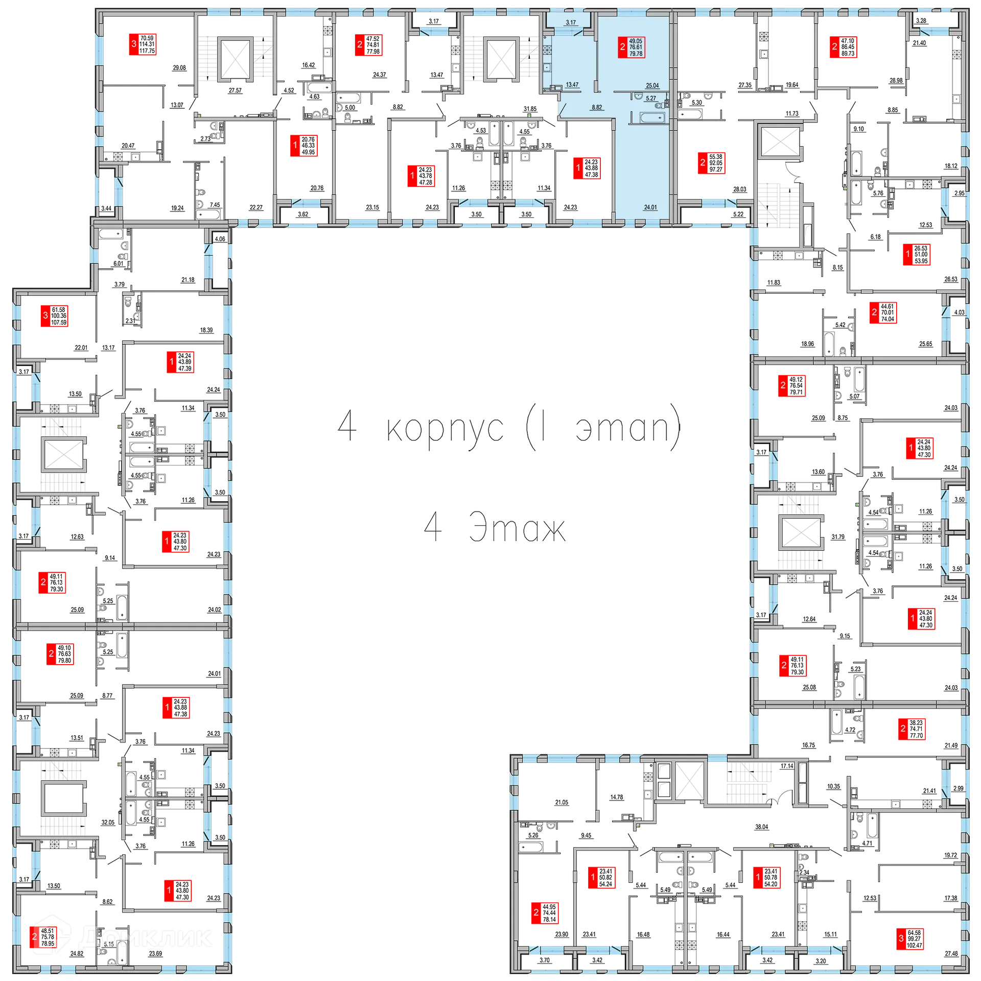 Фото квартиры в ЖК Заволжский Берег"