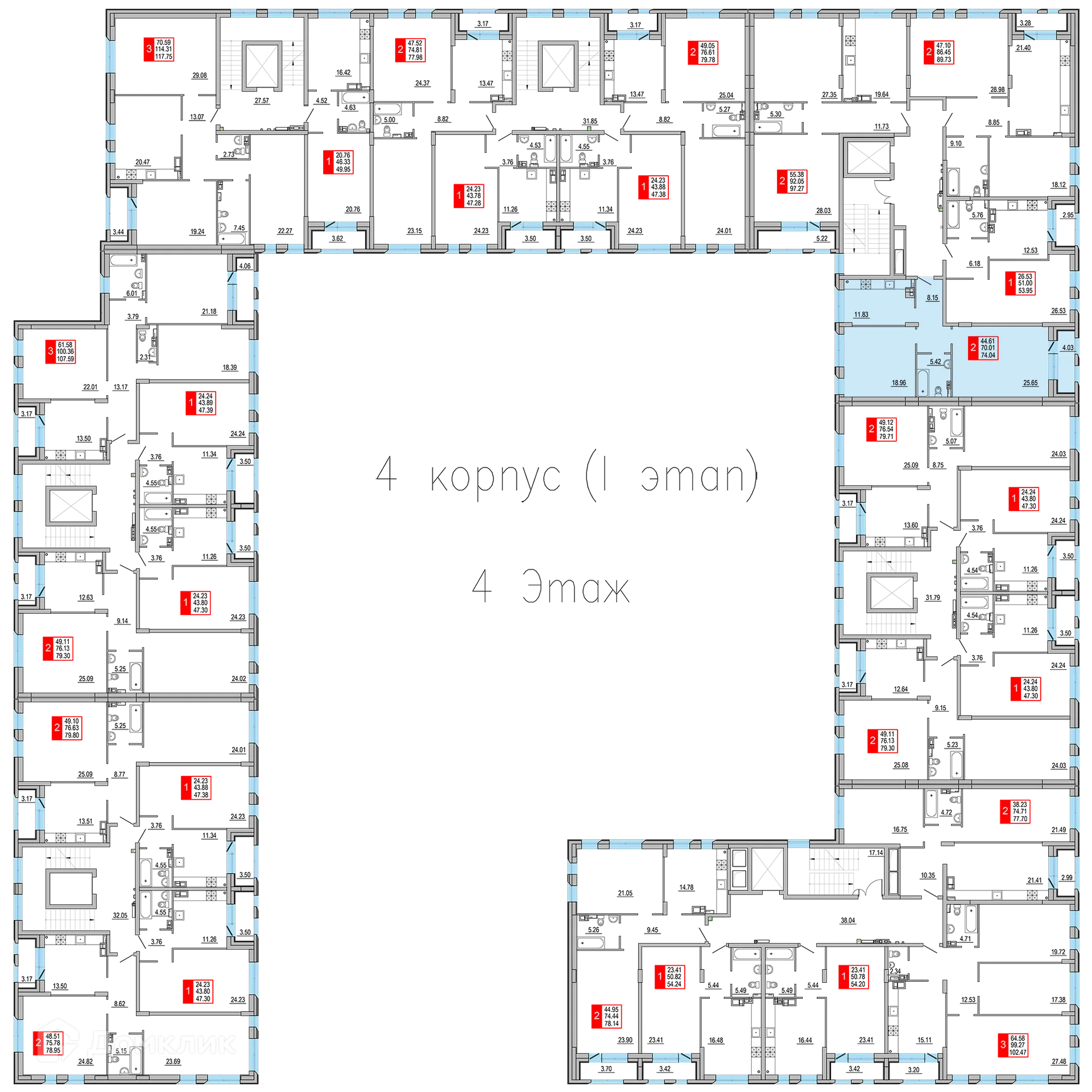 Фото квартиры в ЖК Заволжский Берег"