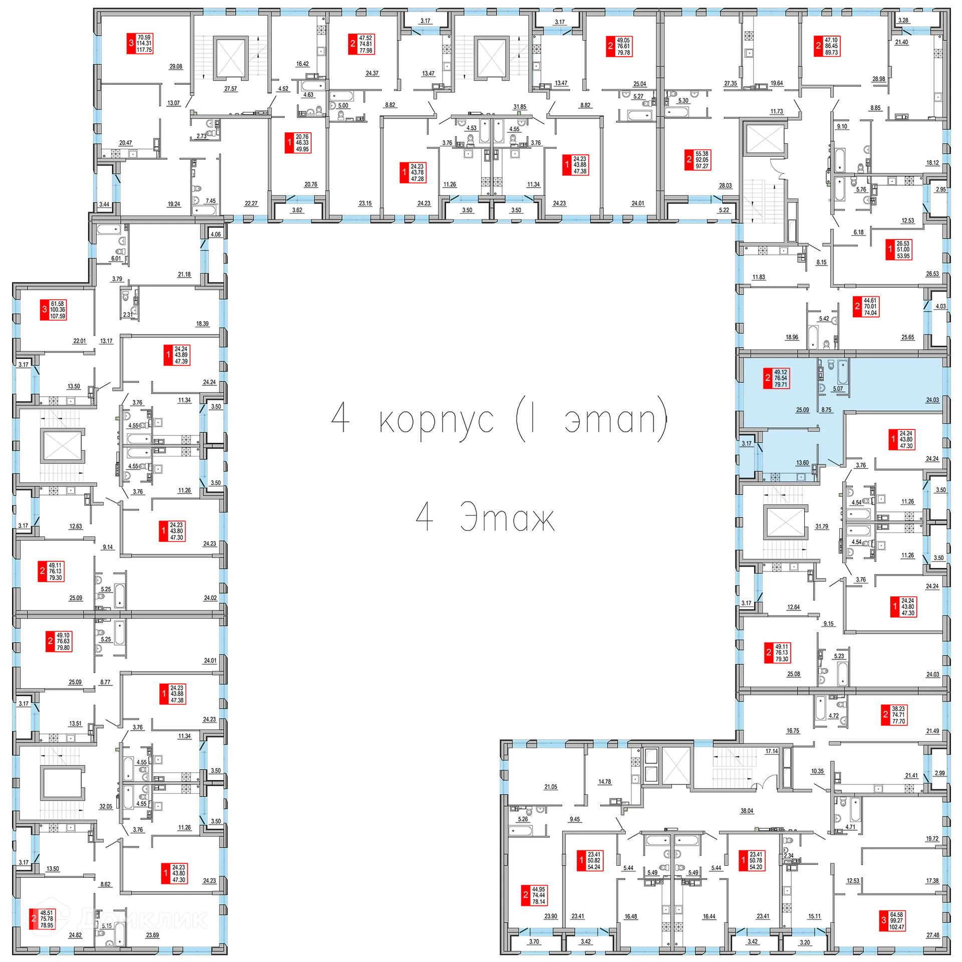 Фото квартиры в ЖК Заволжский Берег"