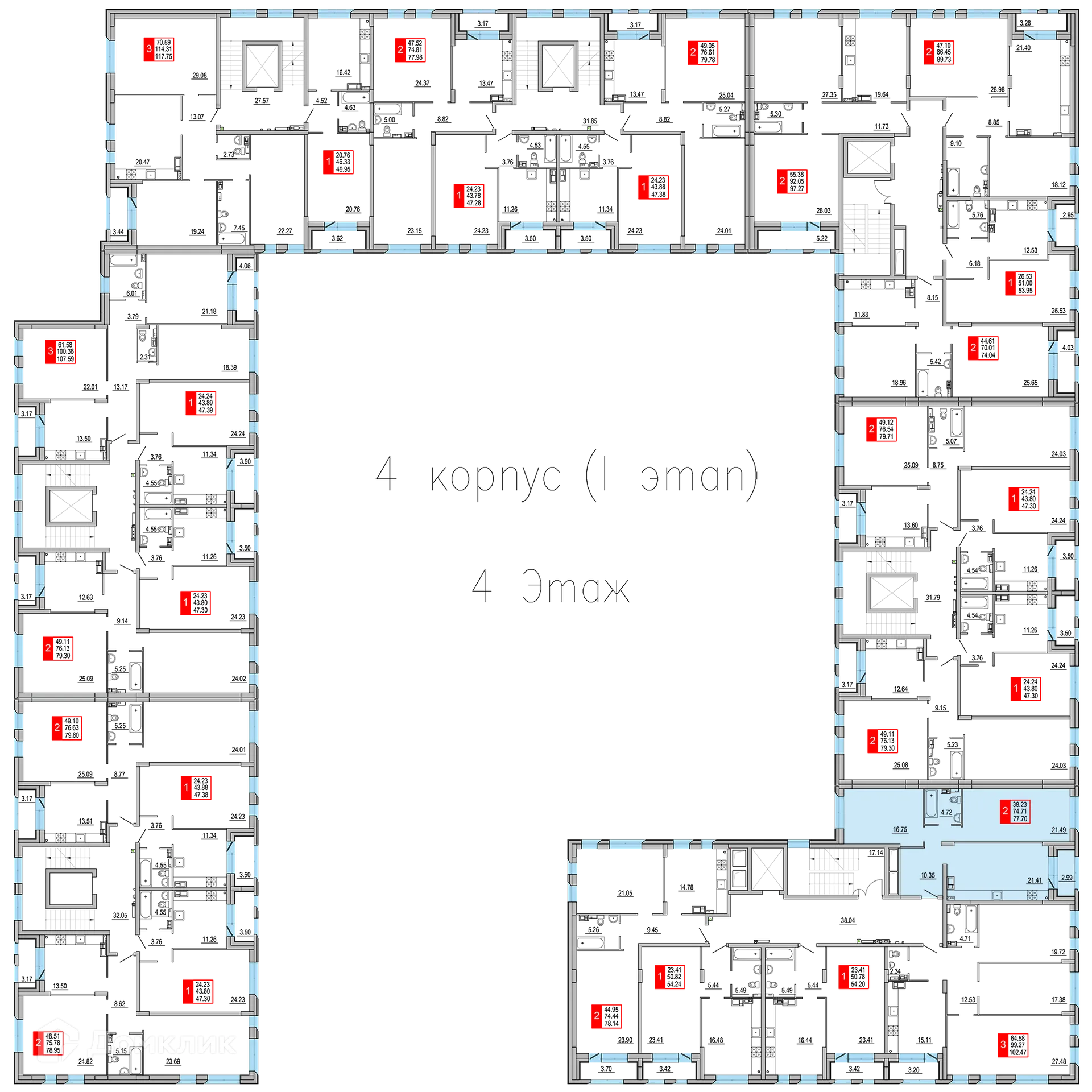 Фото квартиры в ЖК Заволжский Берег"