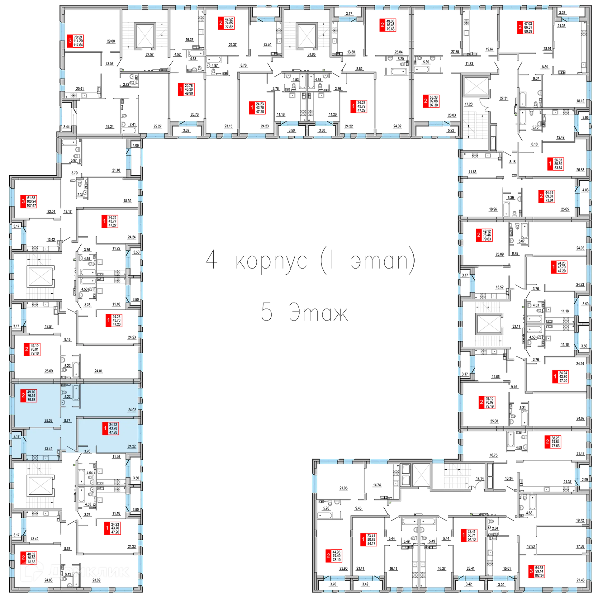 Фото квартиры в ЖК Заволжский Берег"