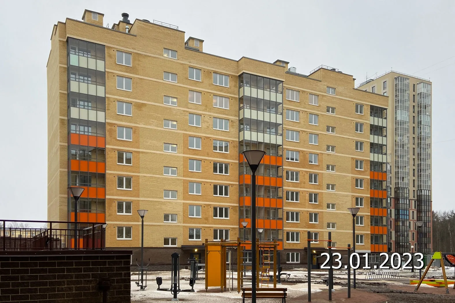 Фото ЖК Сандэй