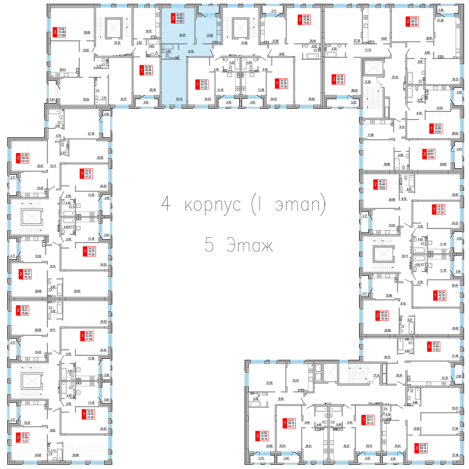 Фото квартиры в ЖК Заволжский Берег"