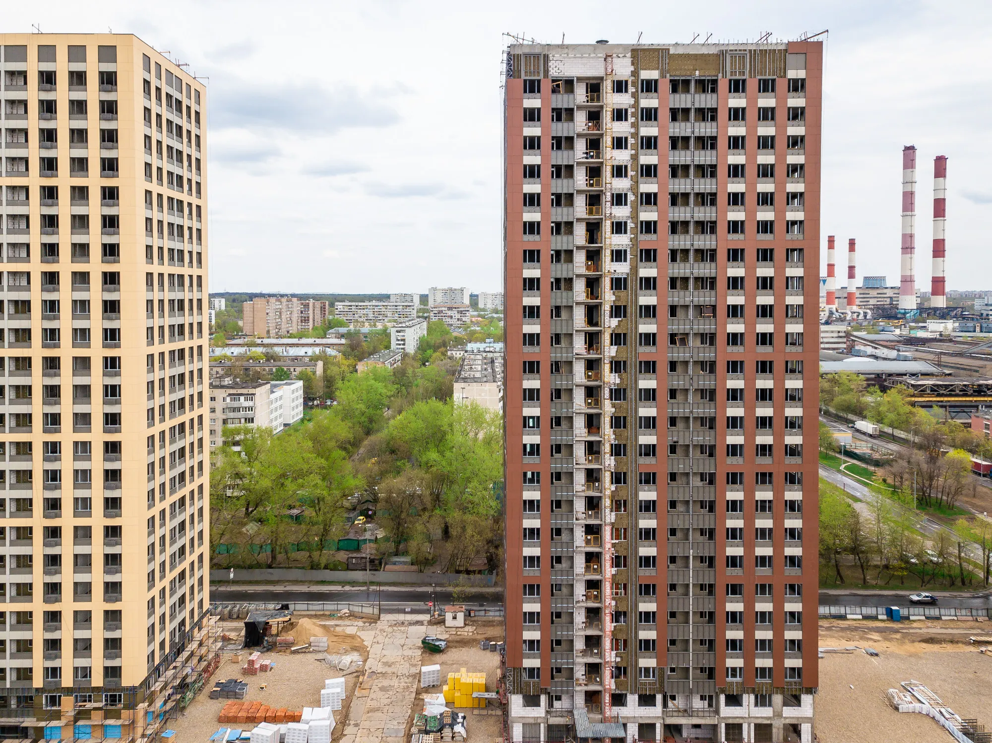 Фото ЖК "Сиреневый парк"