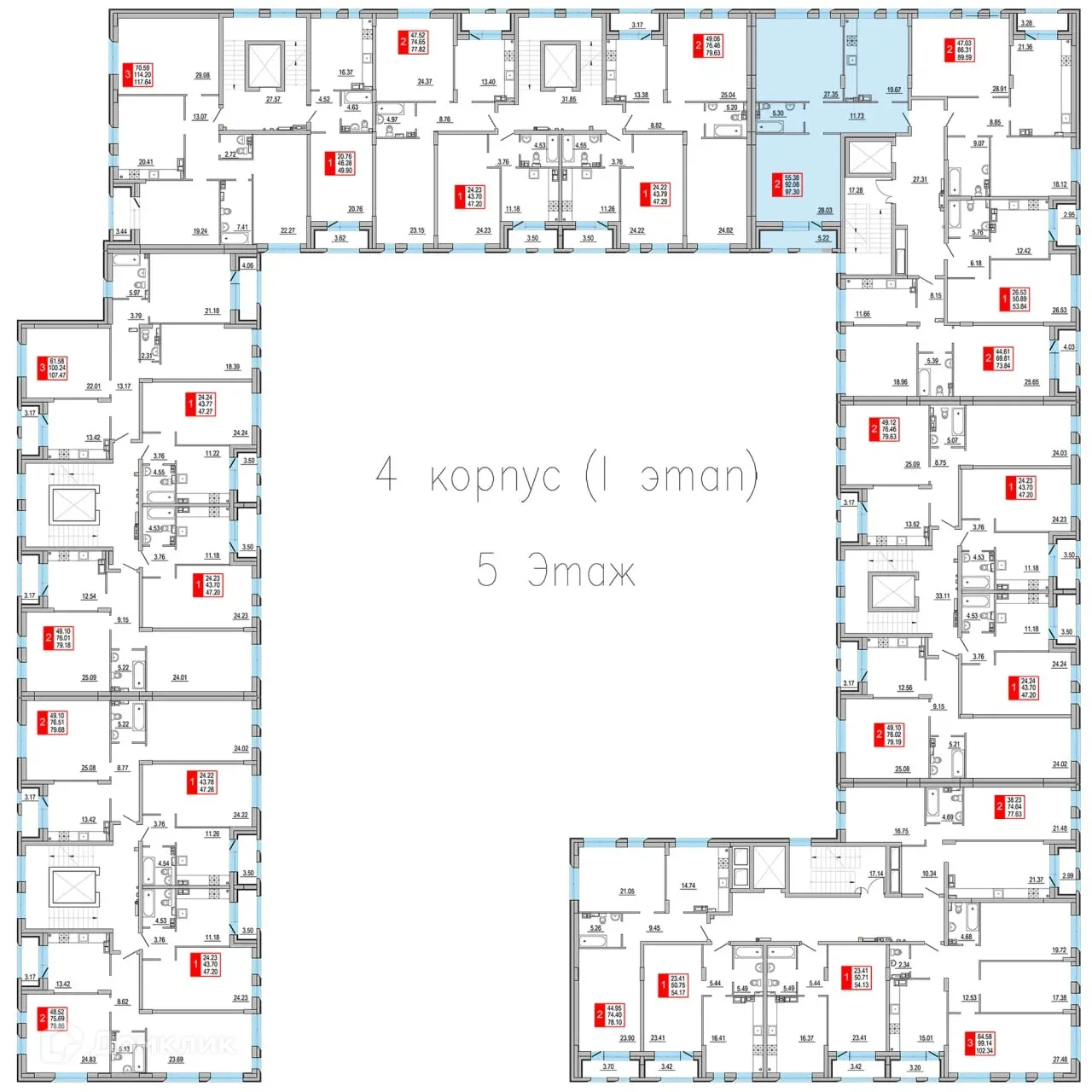 Фото квартиры в ЖК Заволжский Берег"