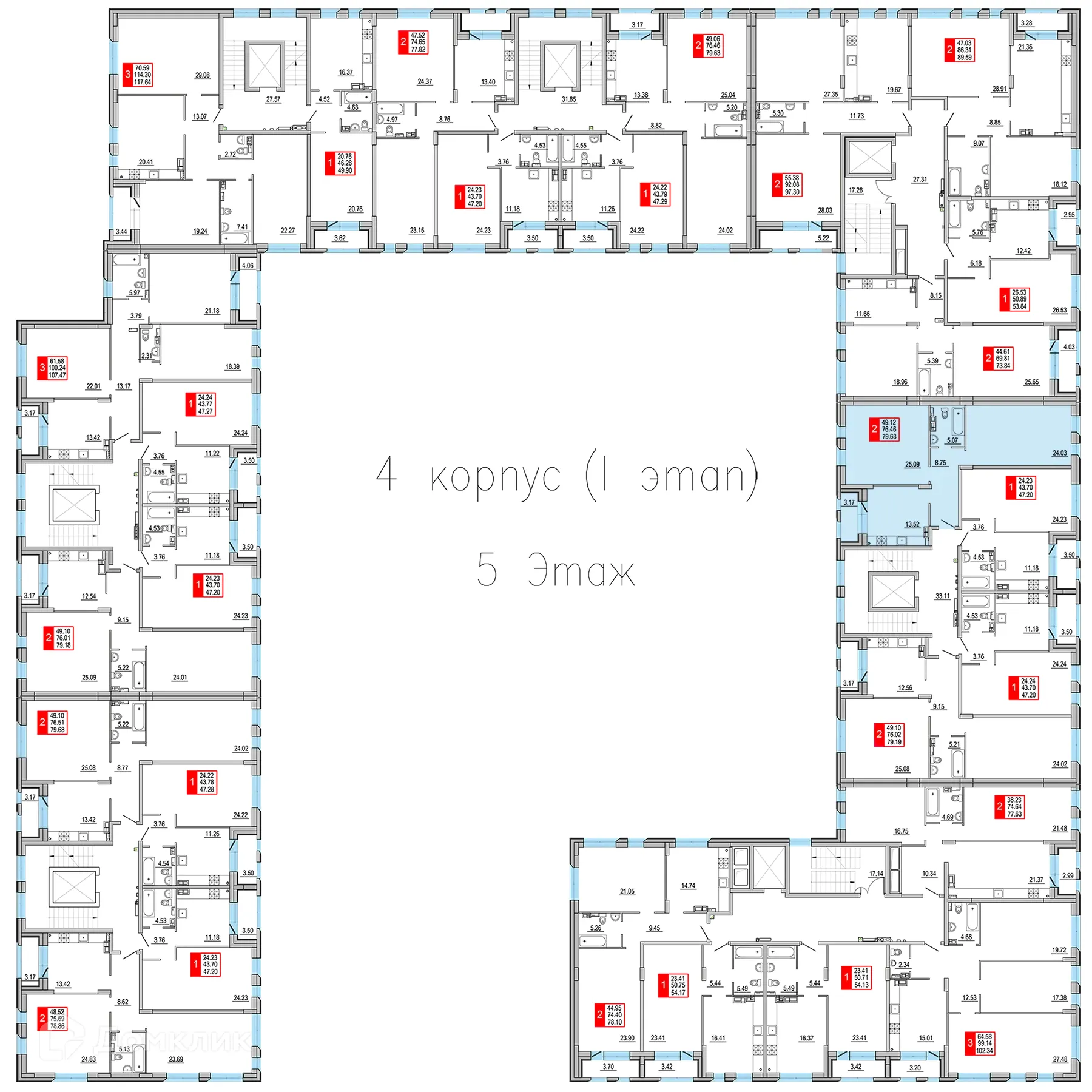 Фото квартиры в ЖК Заволжский Берег"