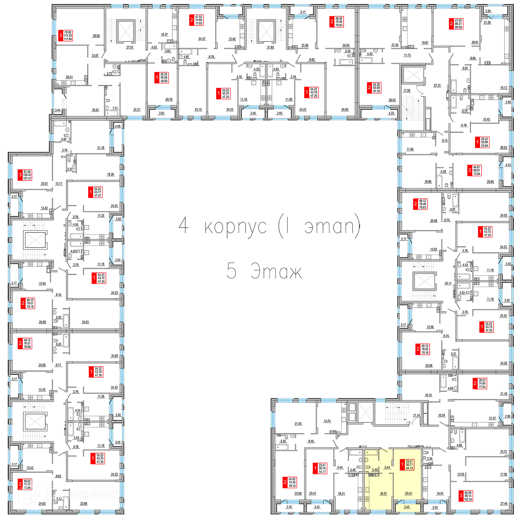 Фото квартиры в ЖК Заволжский Берег"