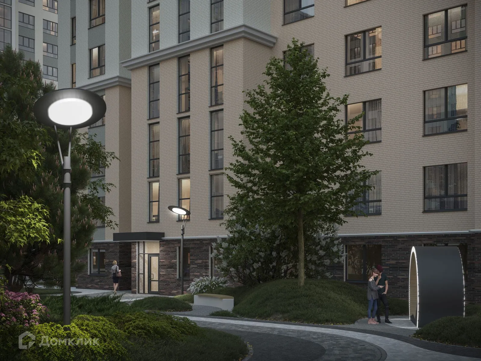 Планировка 3-комнатной квартиры 85.52 м² в ЖК "Botanica (Ботаника)", г. Тверь — фото 7