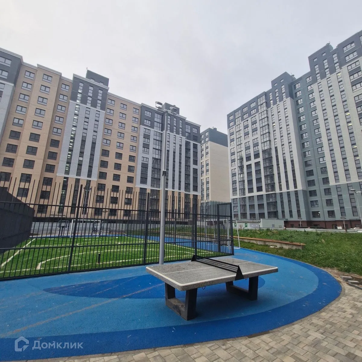Планировка 3-комнатной квартиры 85.52 м² в ЖК "Botanica (Ботаника)", г. Тверь — фото 16