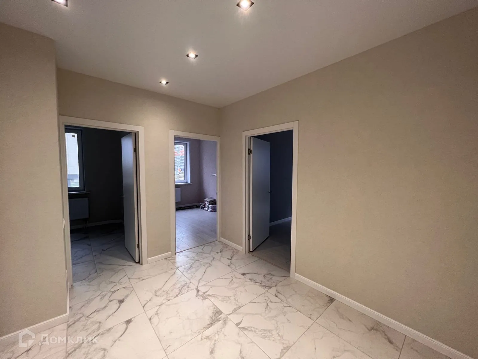 Планировка 3-комнатной квартиры 85.52 м² в ЖК "Botanica (Ботаника)", г. Тверь — фото 21