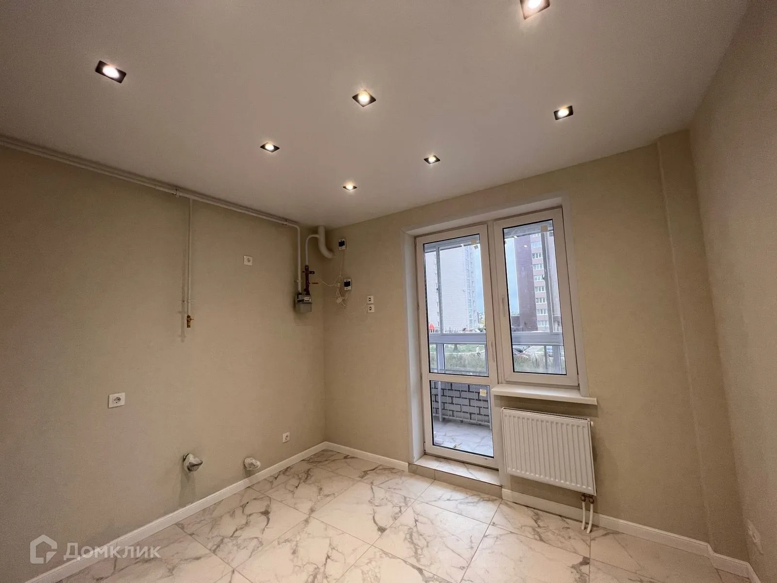 Планировка 3-комнатной квартиры 85.52 м² в ЖК "Botanica (Ботаника)", г. Тверь — фото 22