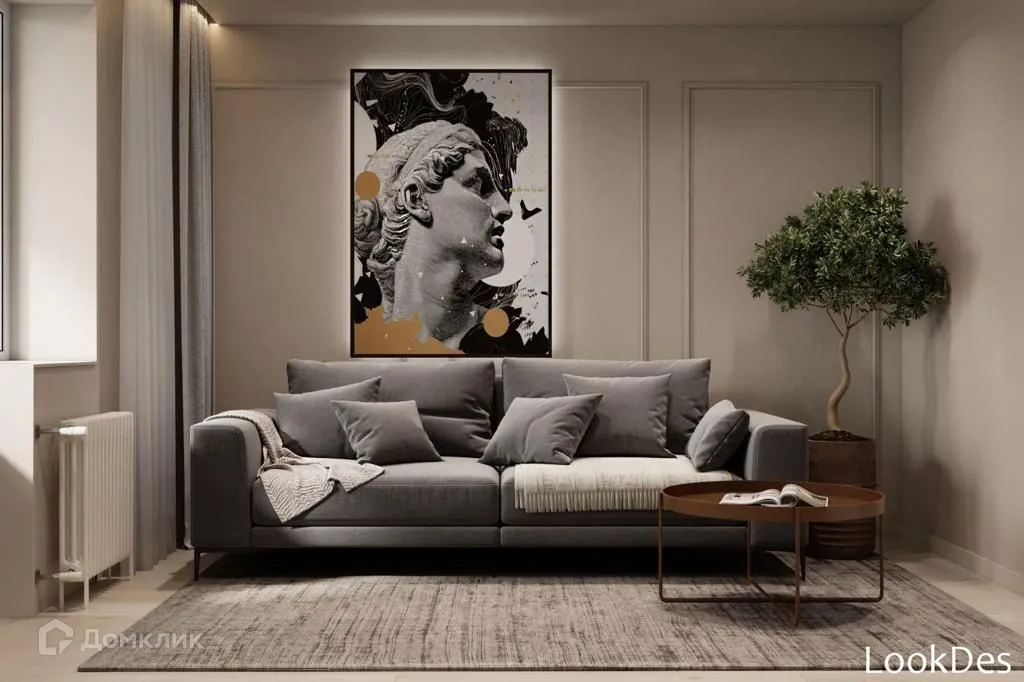 Фото квартиры в ЖК "Botanica (Ботаника)"