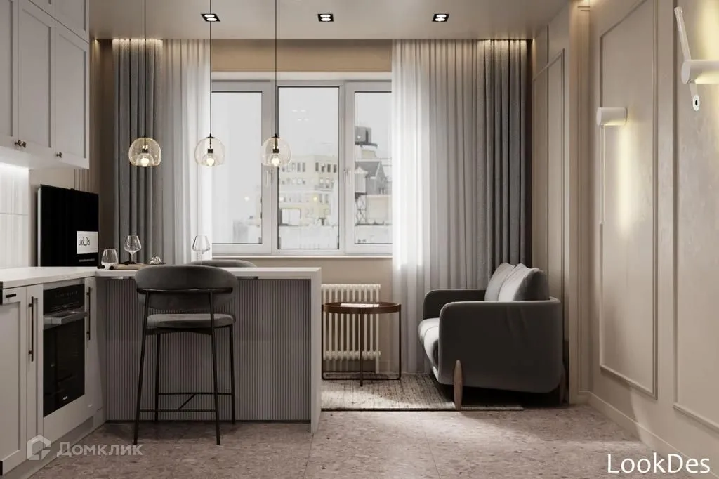 Фото квартиры в ЖК "Botanica (Ботаника)"