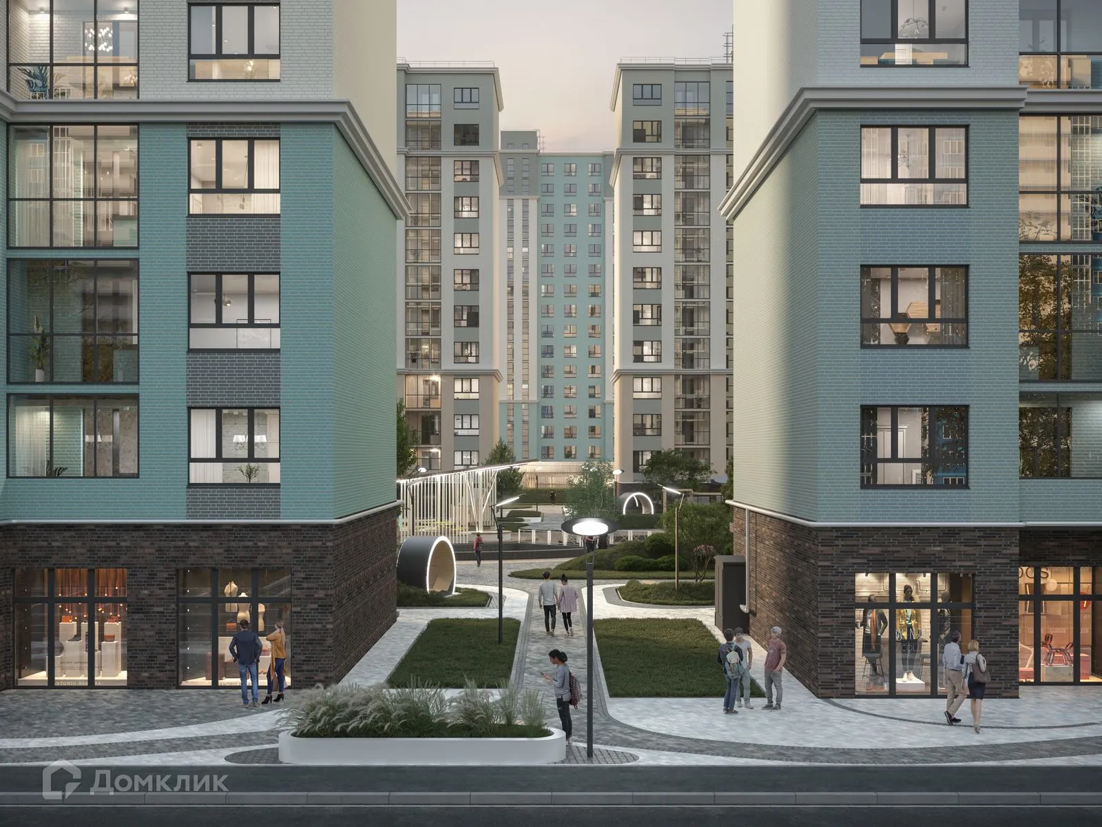 Планировка 3-комнатной квартиры 72.77 м² в ЖК "Botanica (Ботаника)", г. Тверь — фото 4